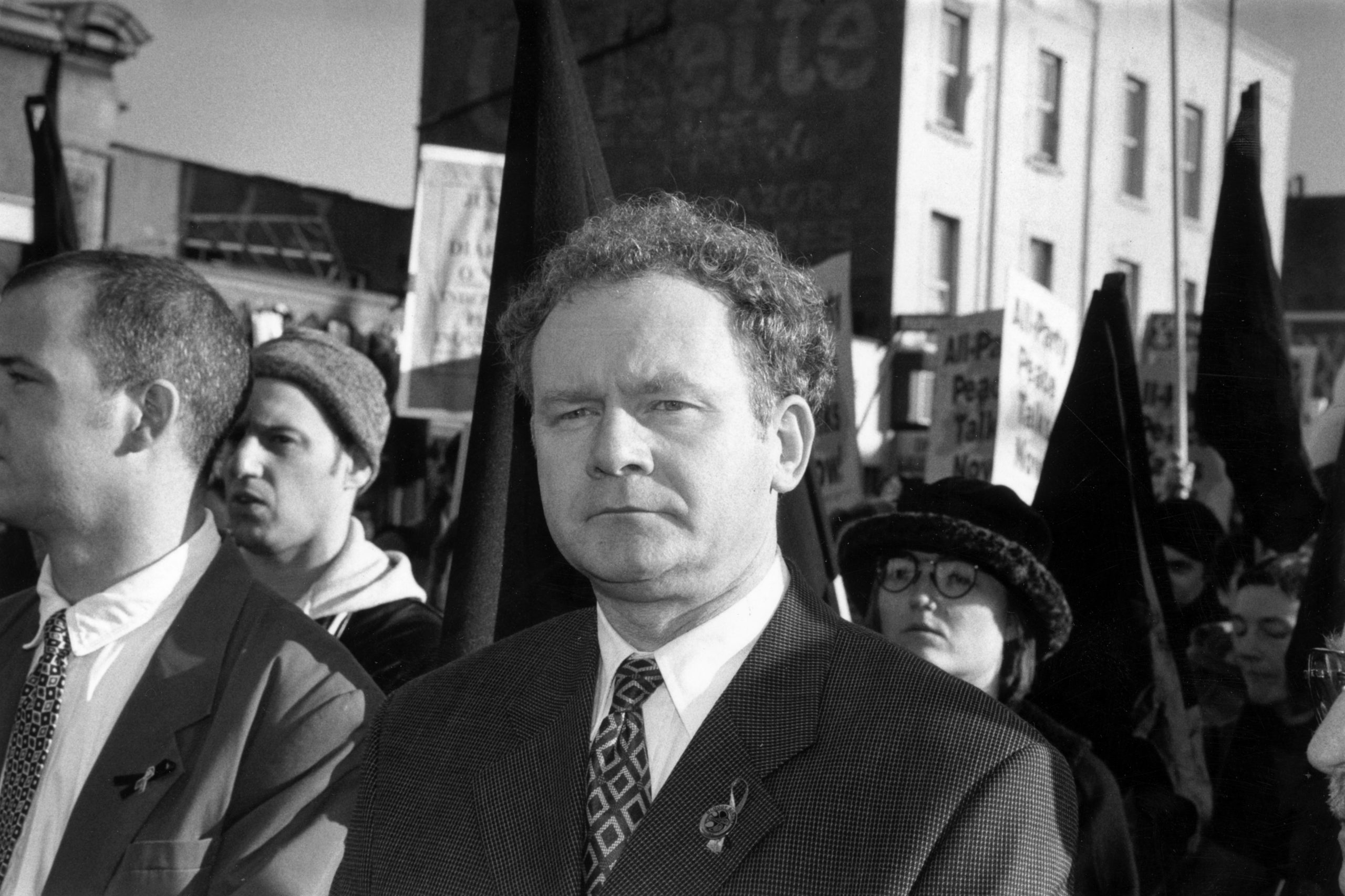 Martin McGuinness photo