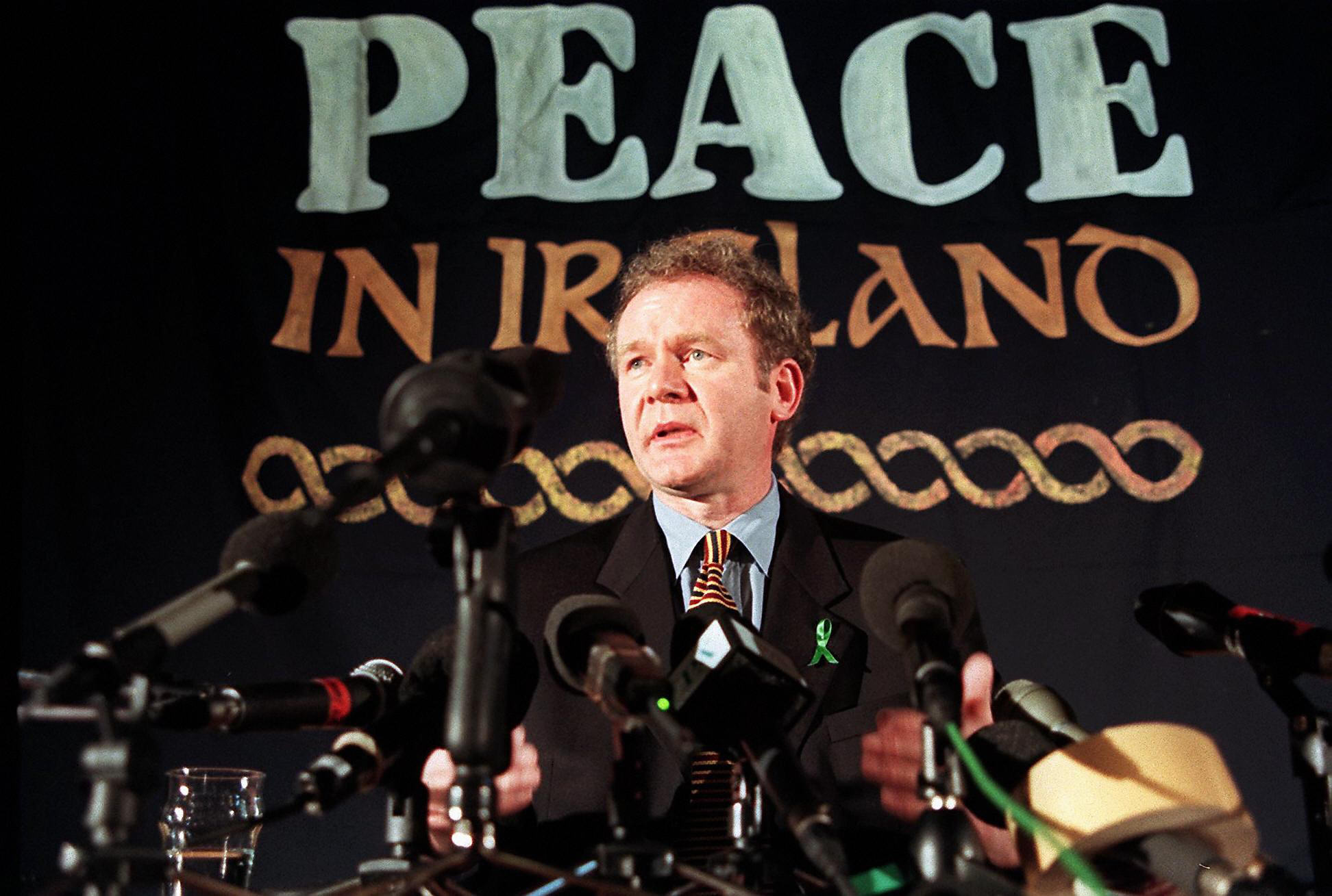 Martin McGuinness photo 2