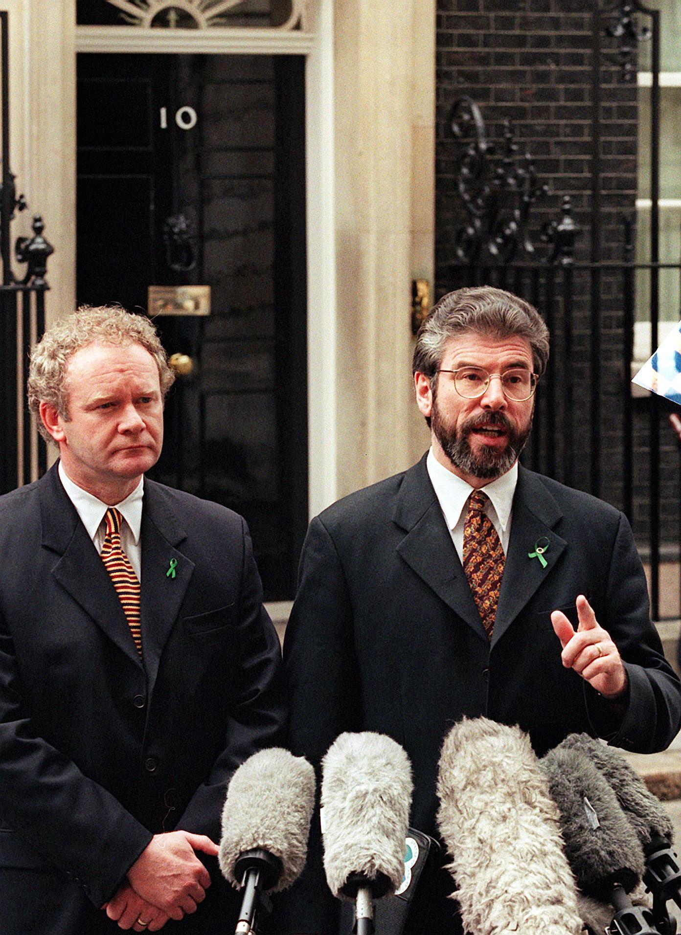 Martin McGuinness photo 3