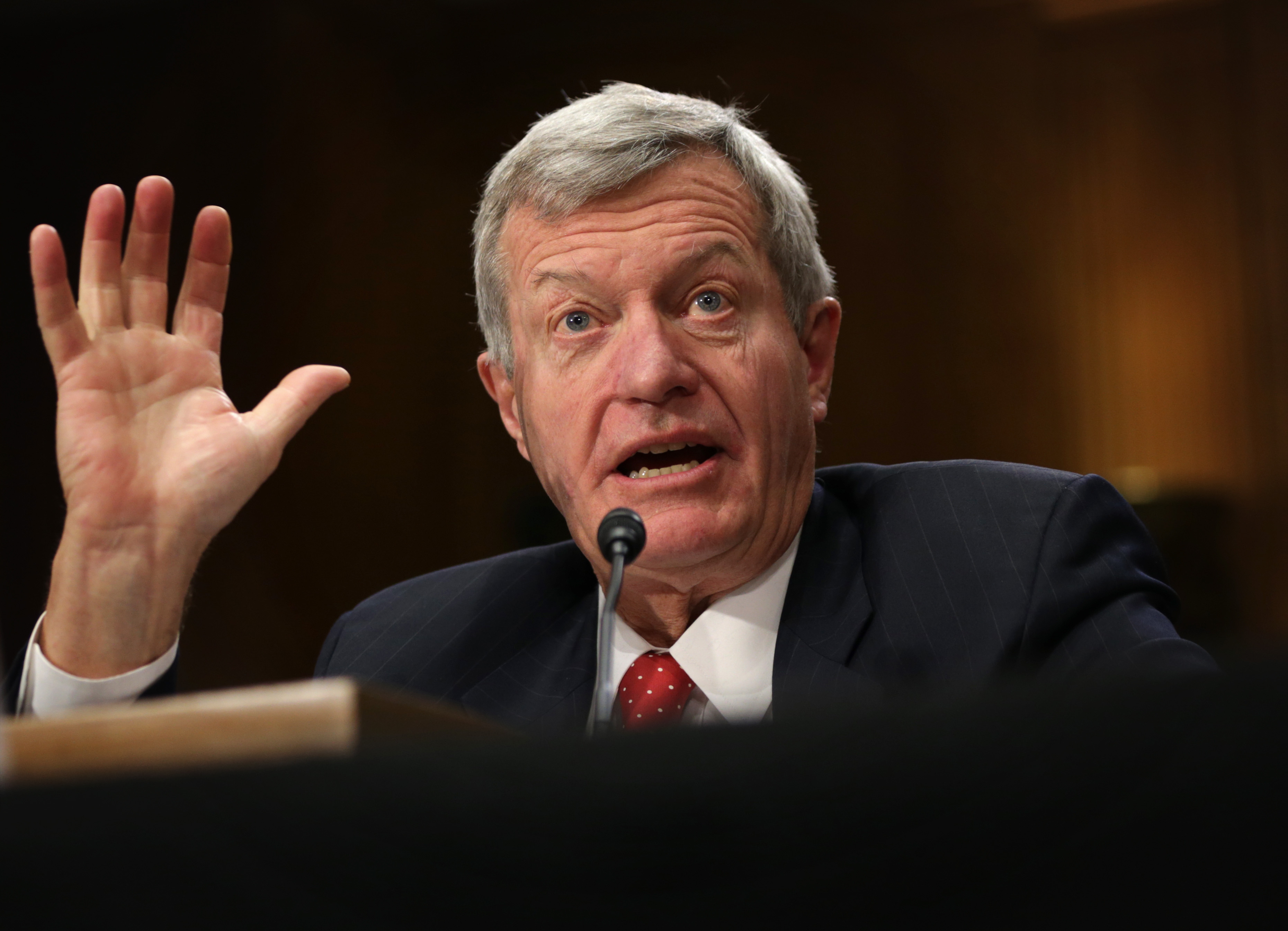 Max Baucus photo