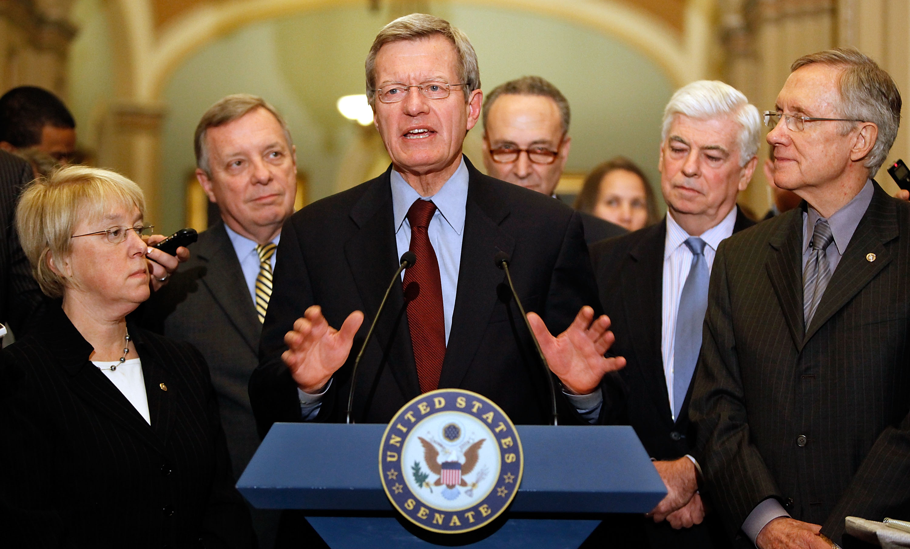 Max Baucus photo 3