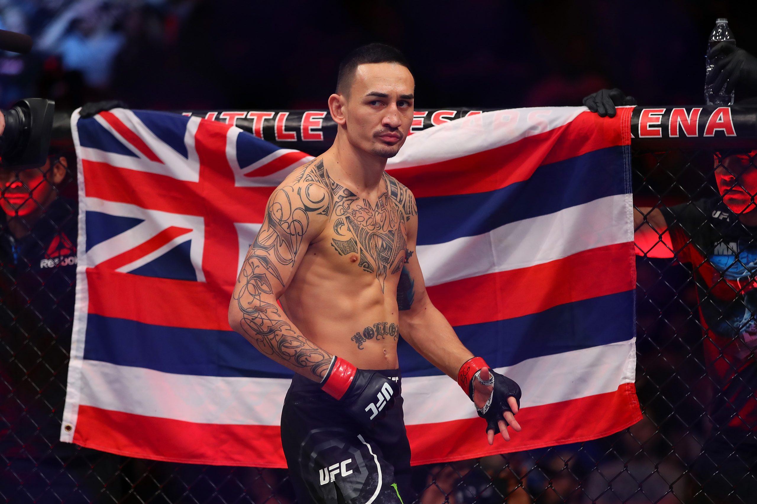 Max Holloway photo 3