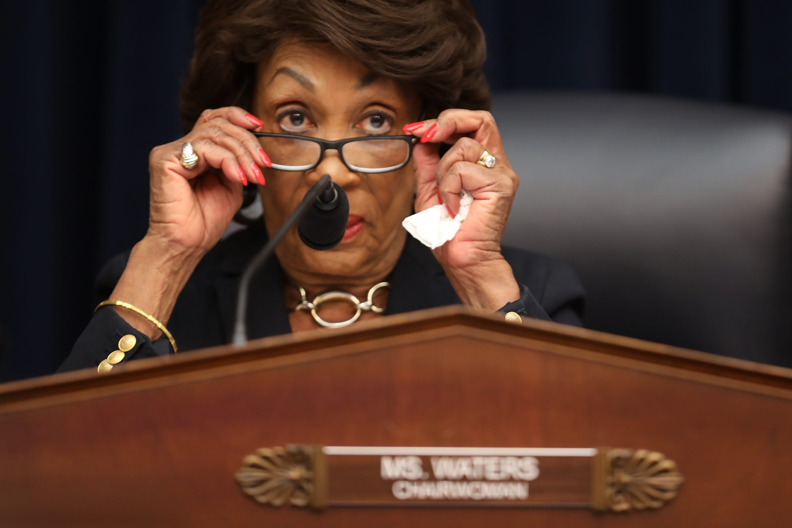 Maxine Waters photo