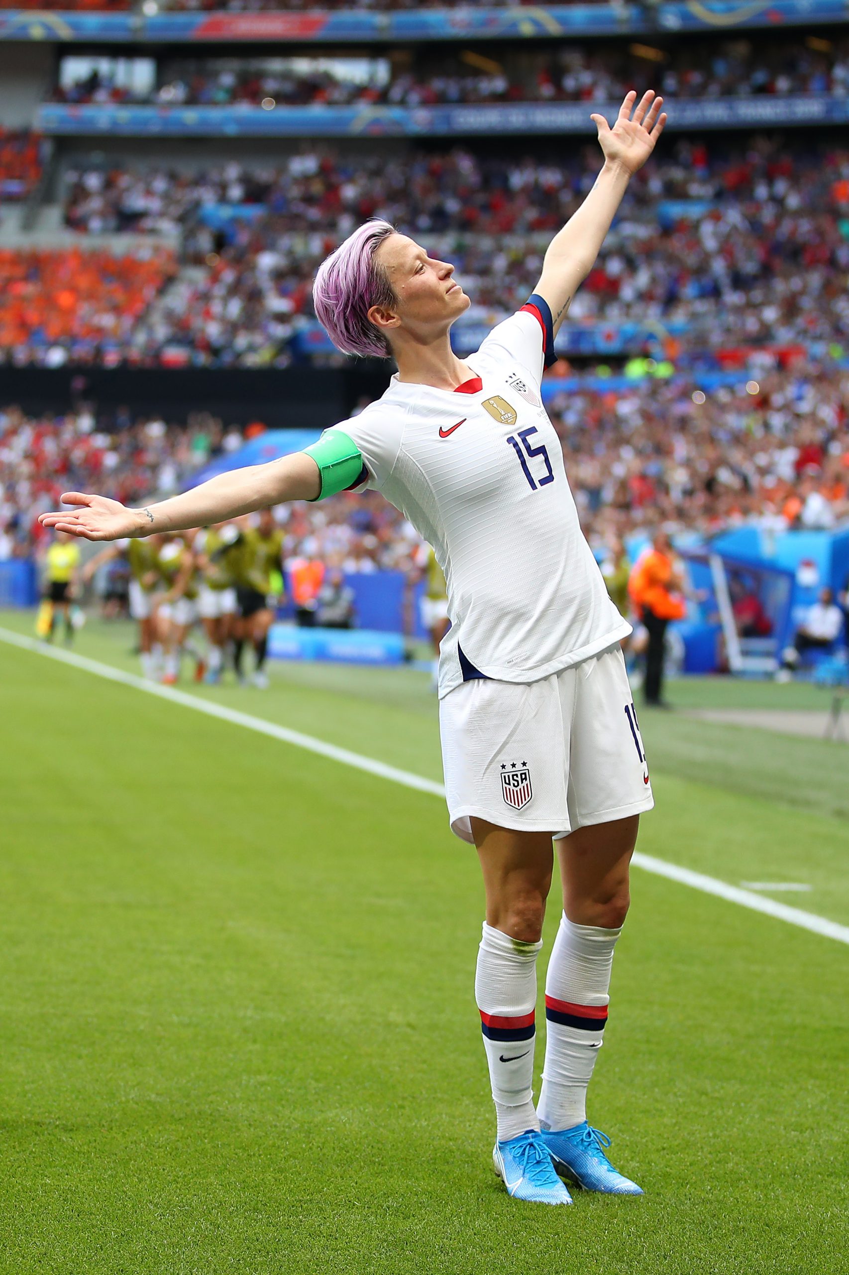 Megan Rapinoe photo