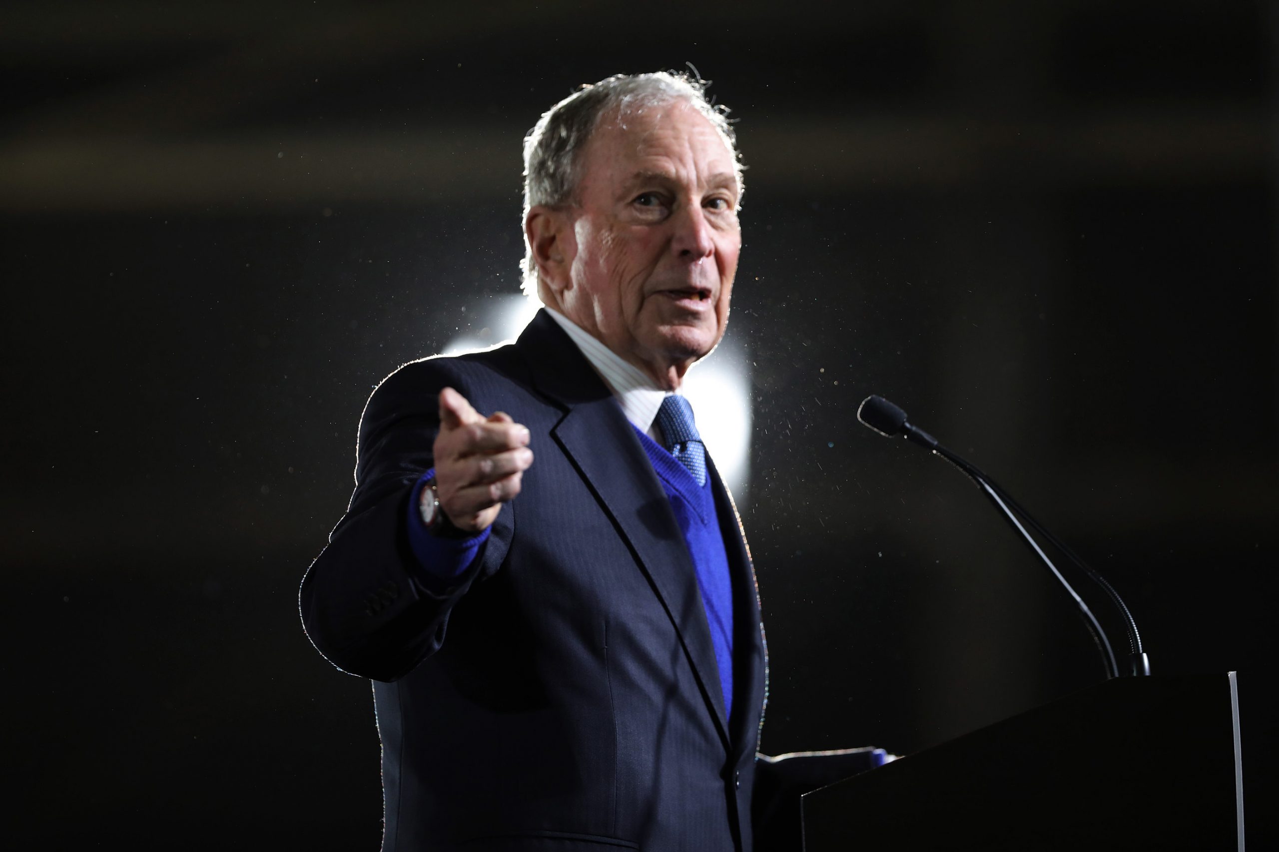 Michael Bloomberg photo 2