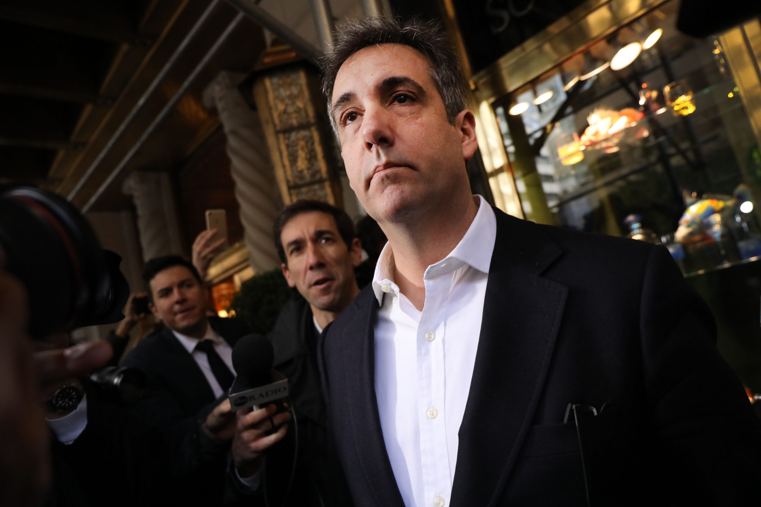 Michael Cohen photo