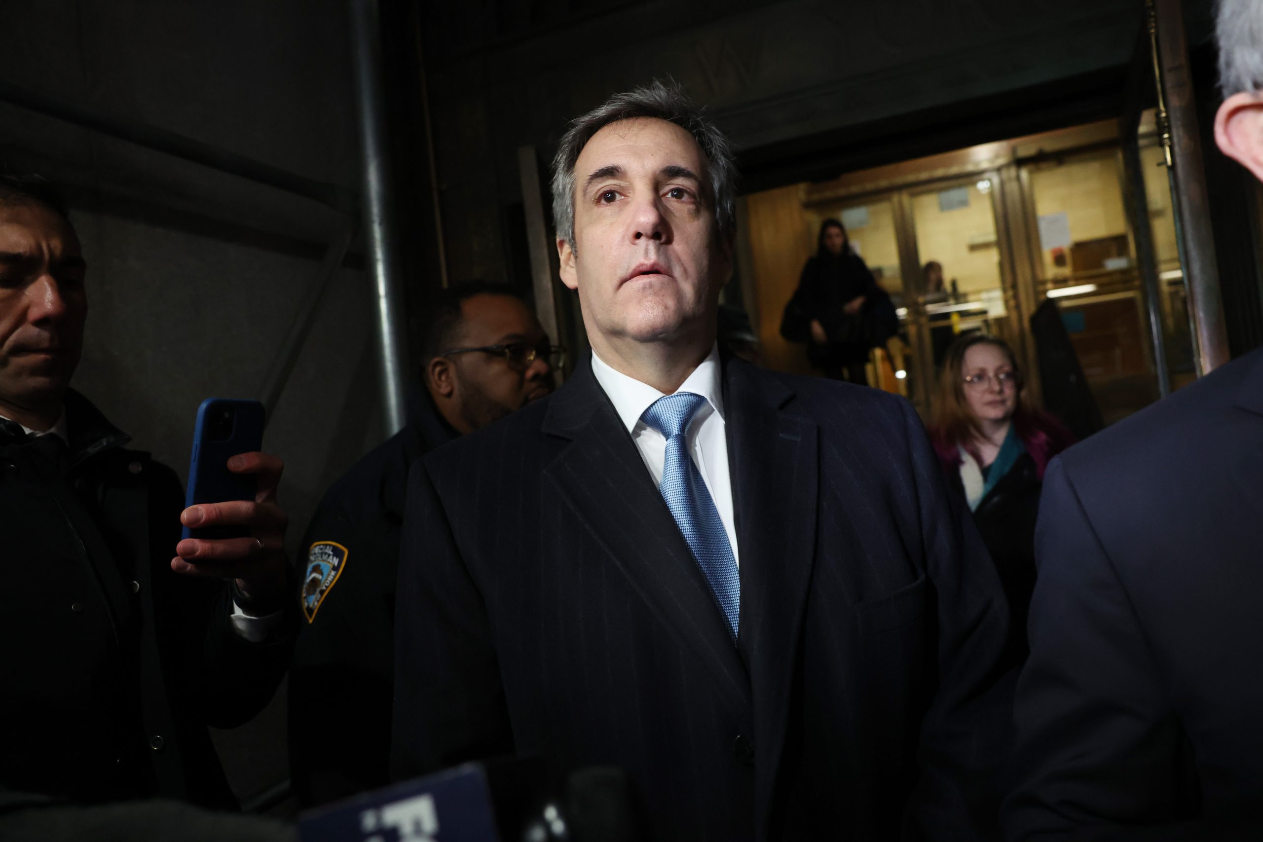 Michael Cohen photo 3