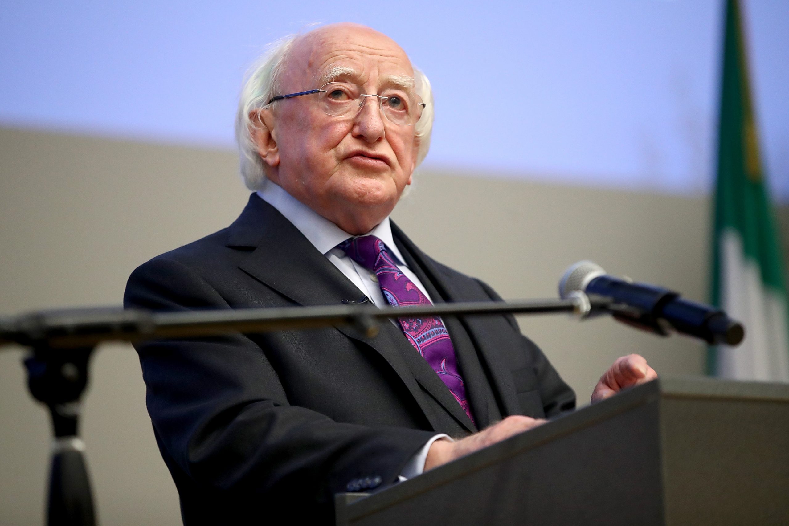 Michael D. Higgins photo