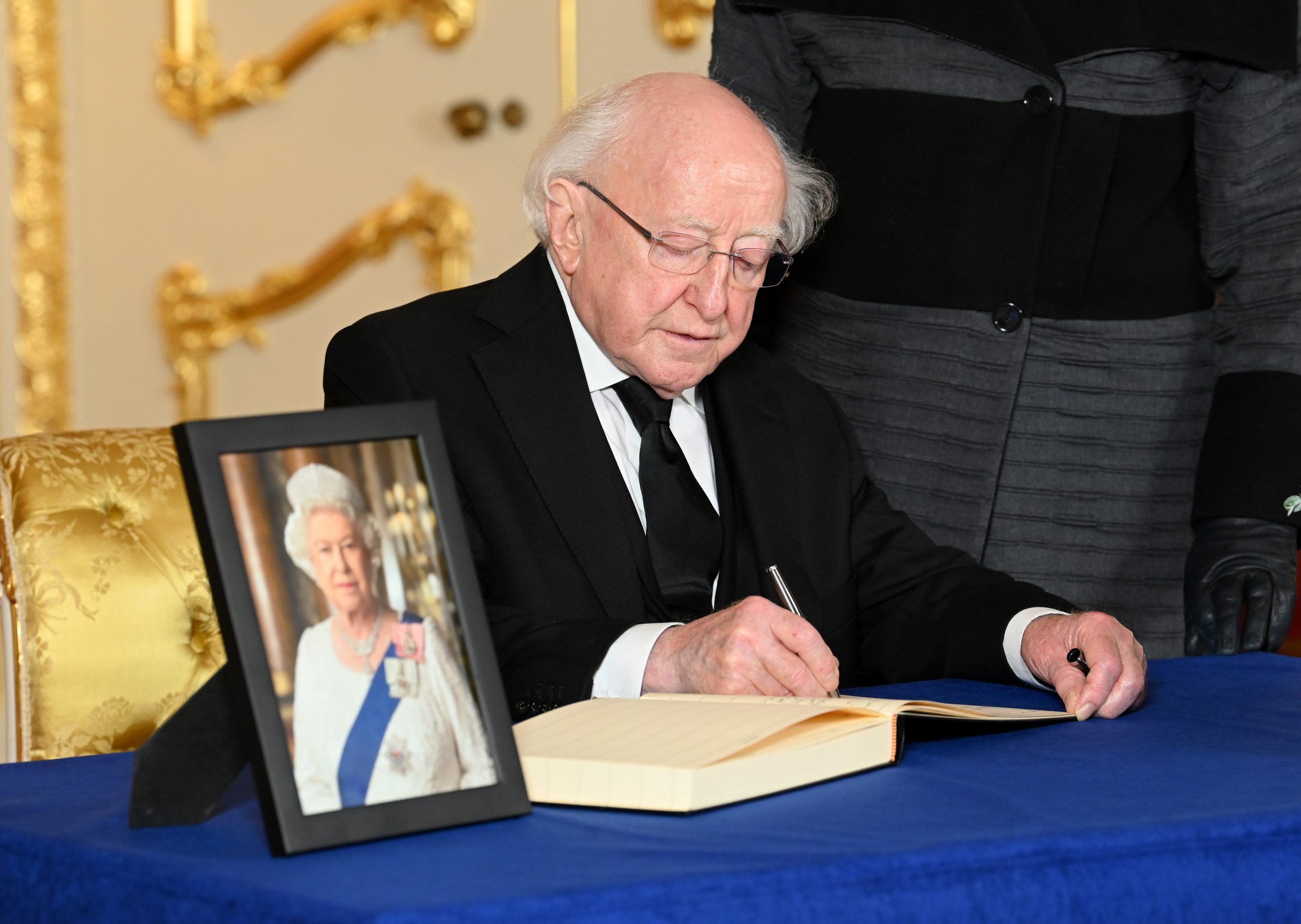 Michael D. Higgins photo 2