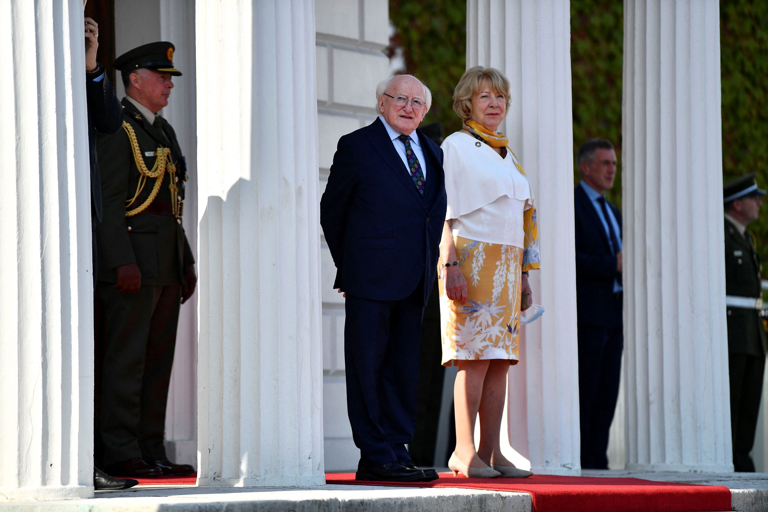 Michael D. Higgins photo 3