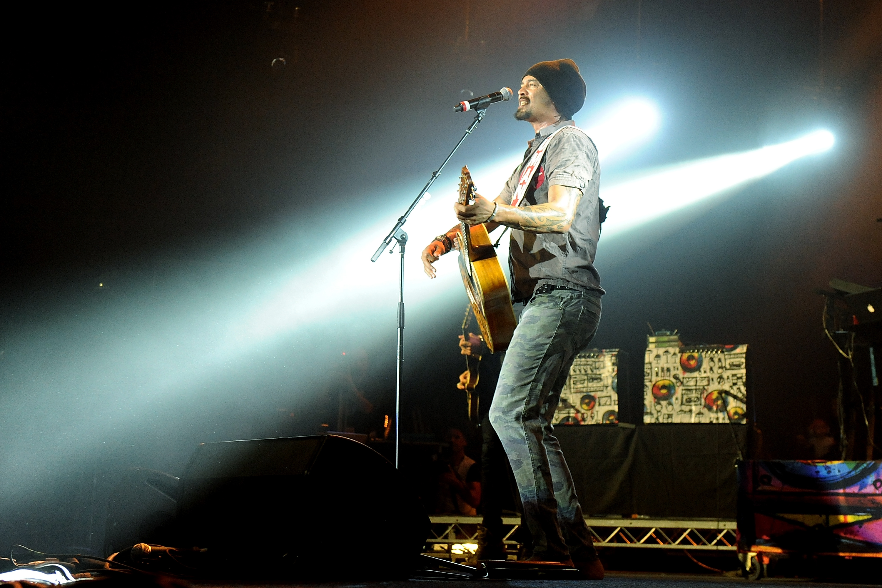 Michael Franti photo