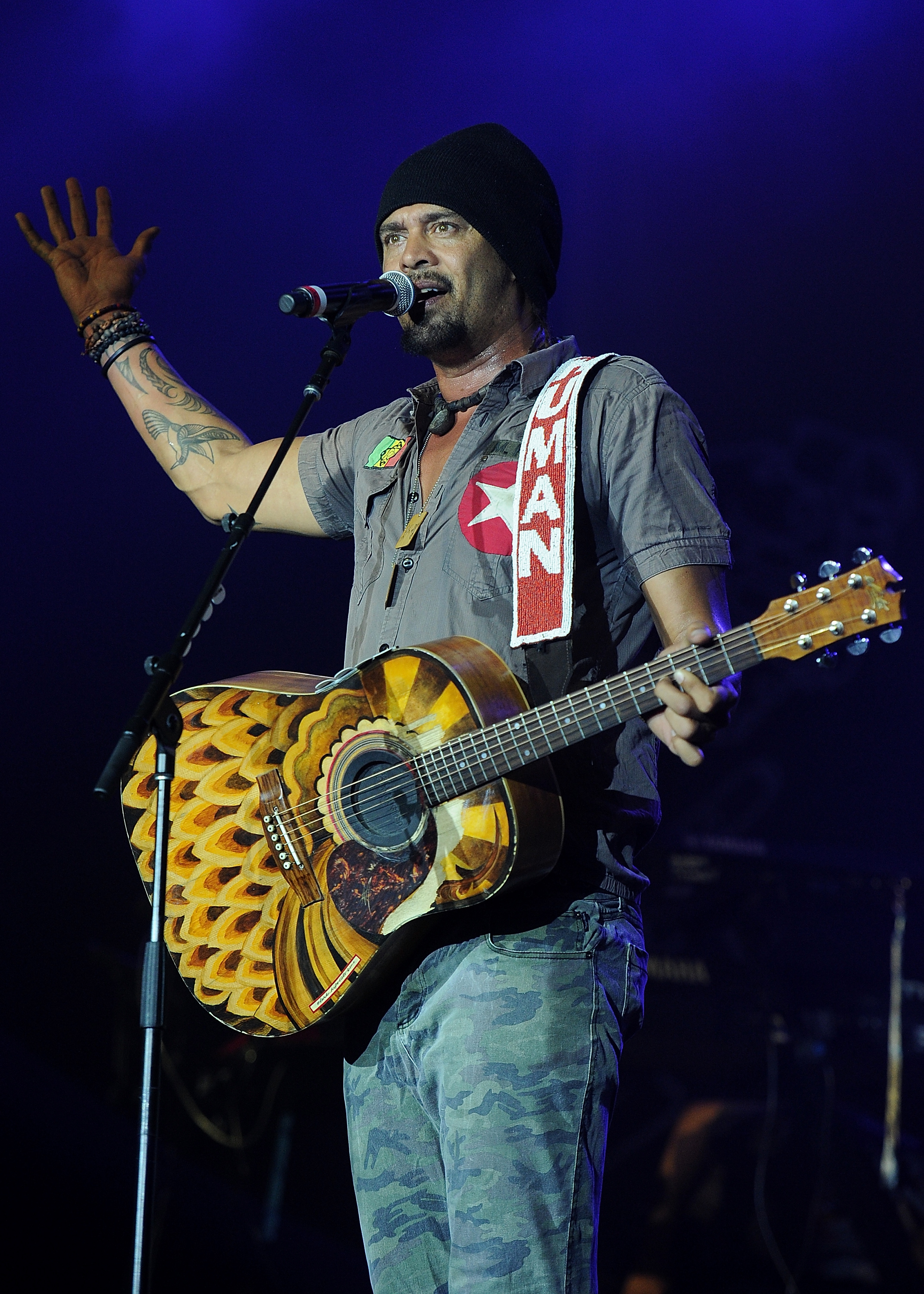 Michael Franti photo 2