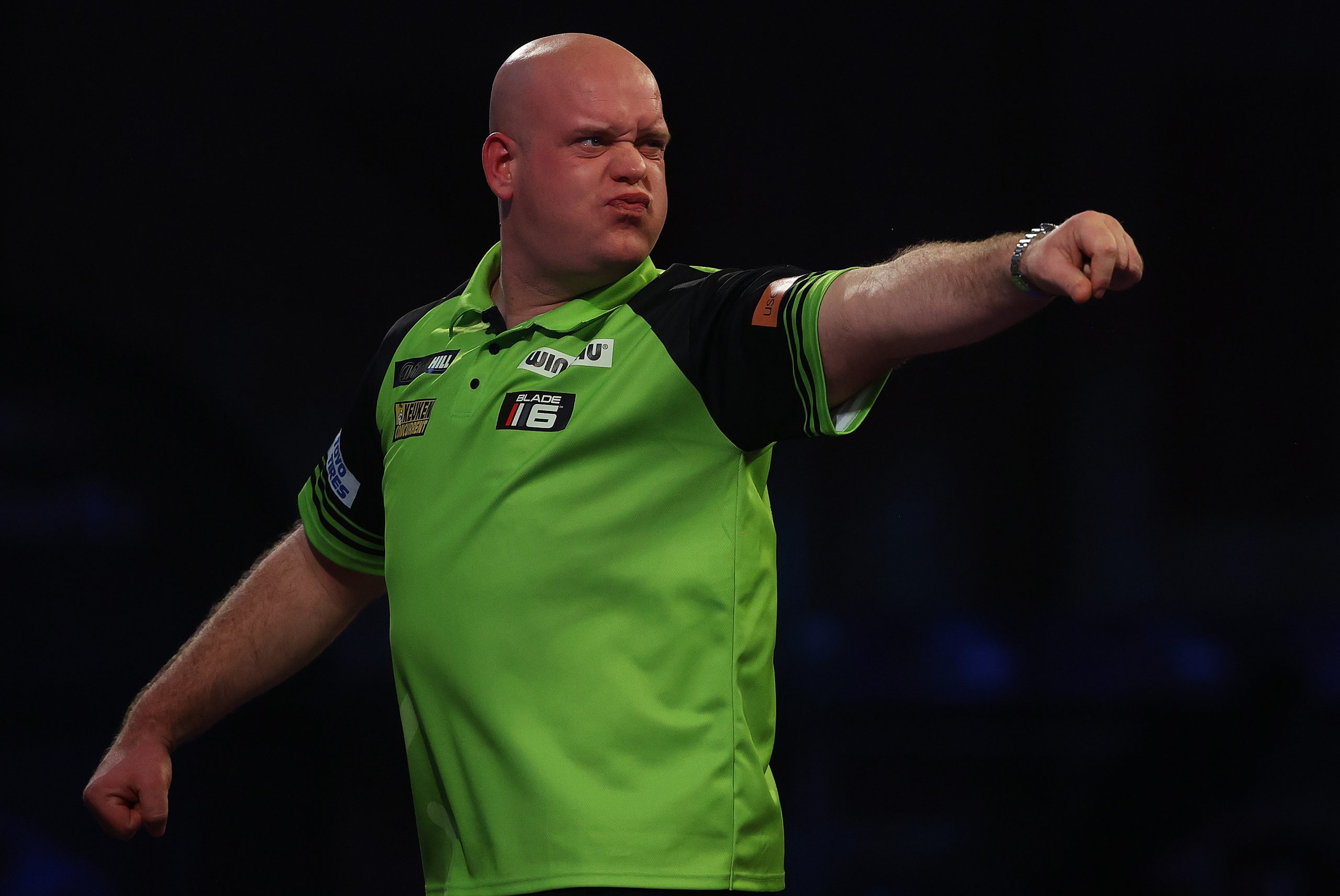 Michael van Gerwen photo