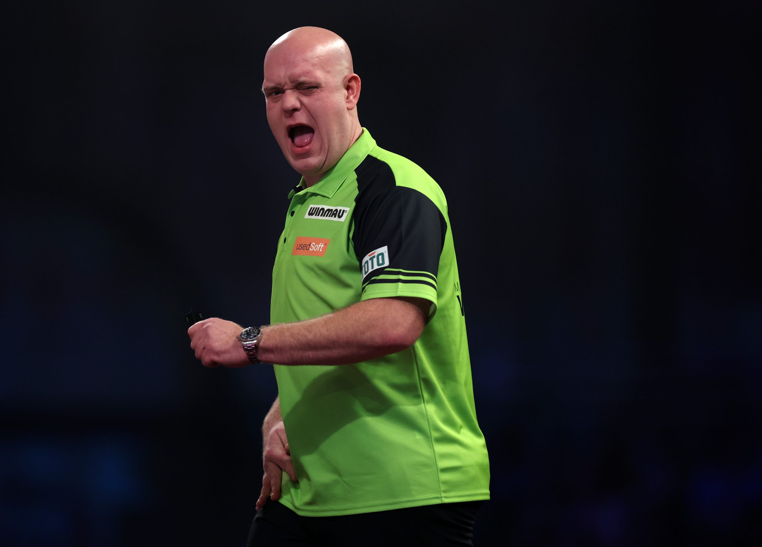 Michael van Gerwen photo 2