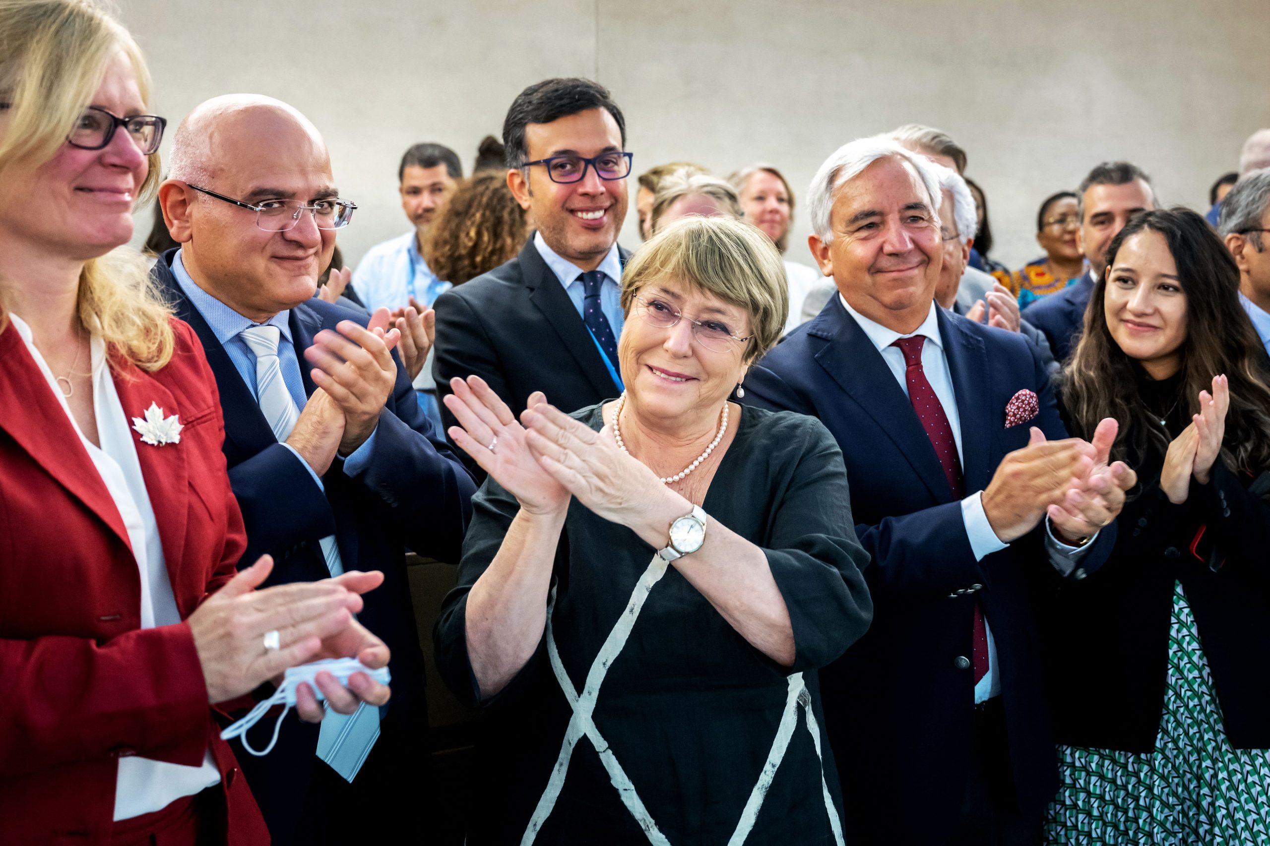 Michelle Bachelet photo