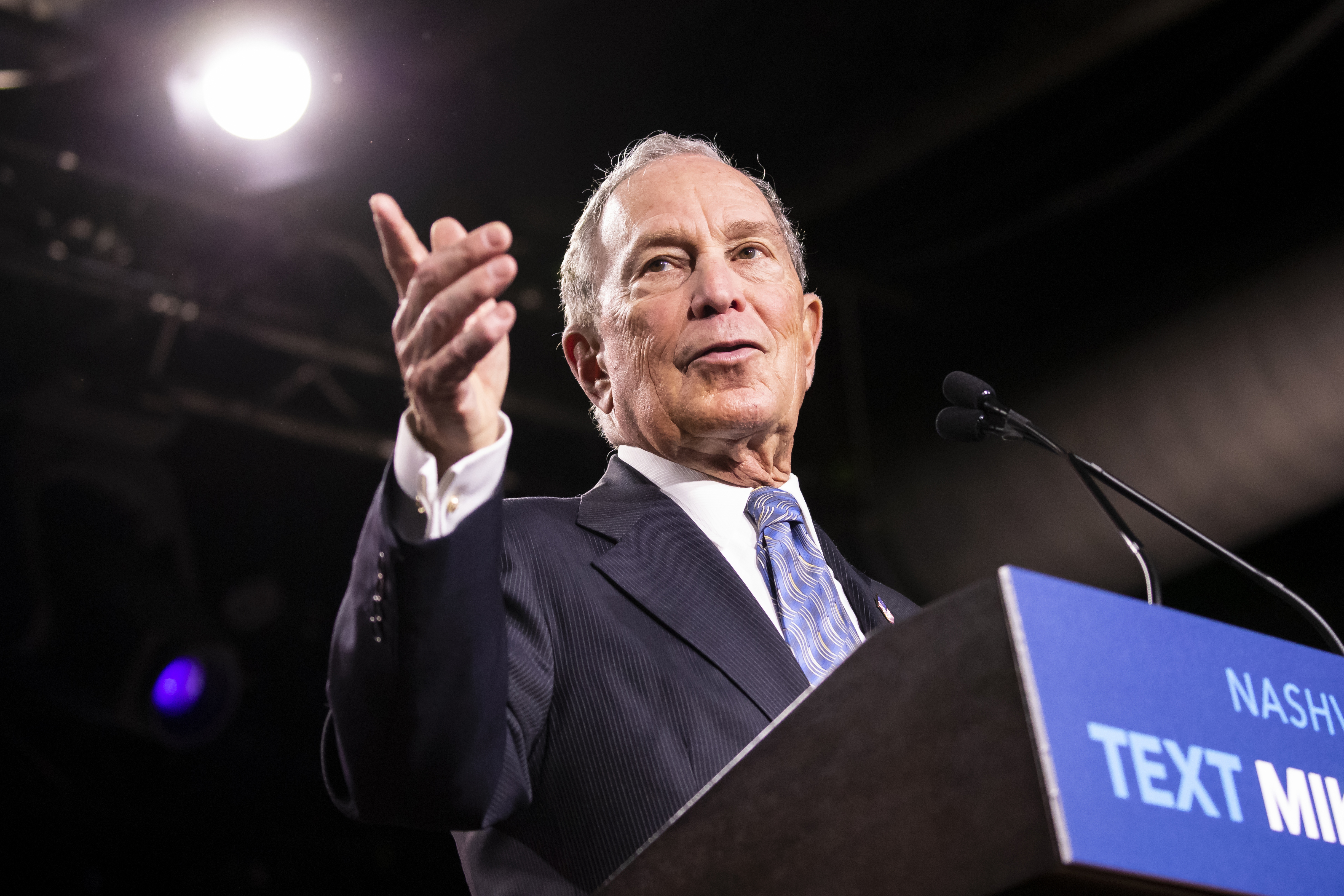Mike Bloomberg photo
