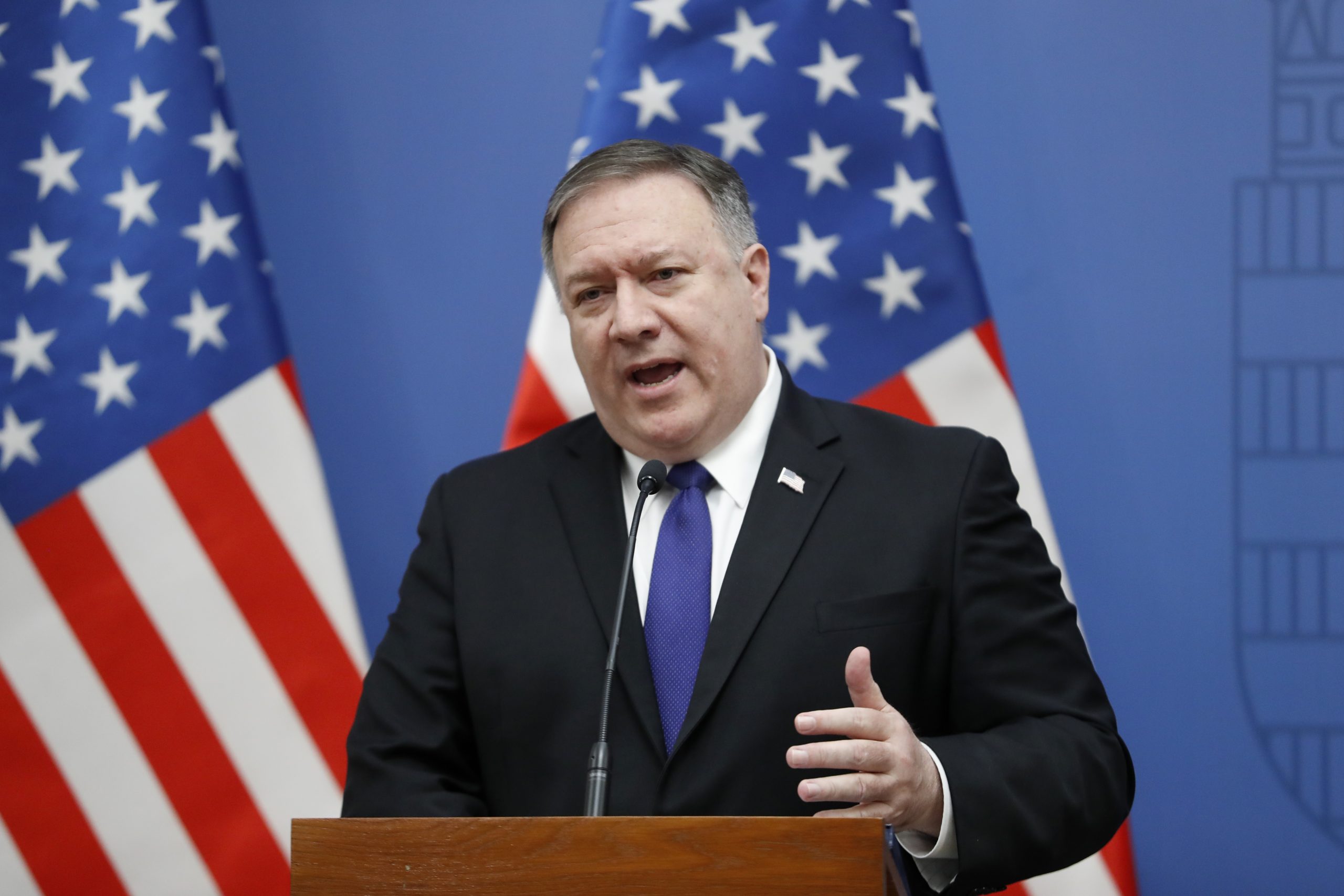 Mike Pompeo photo