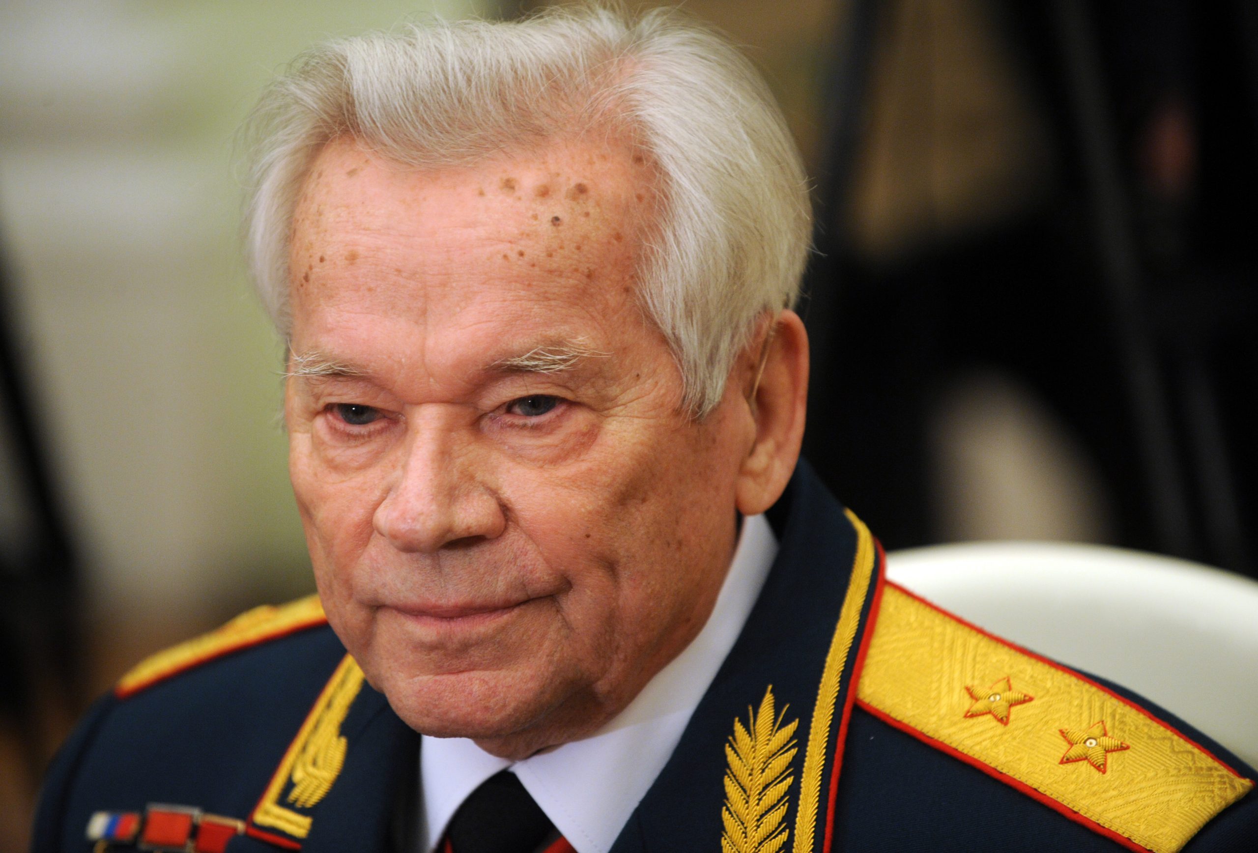 Mikhail Kalashnikov photo