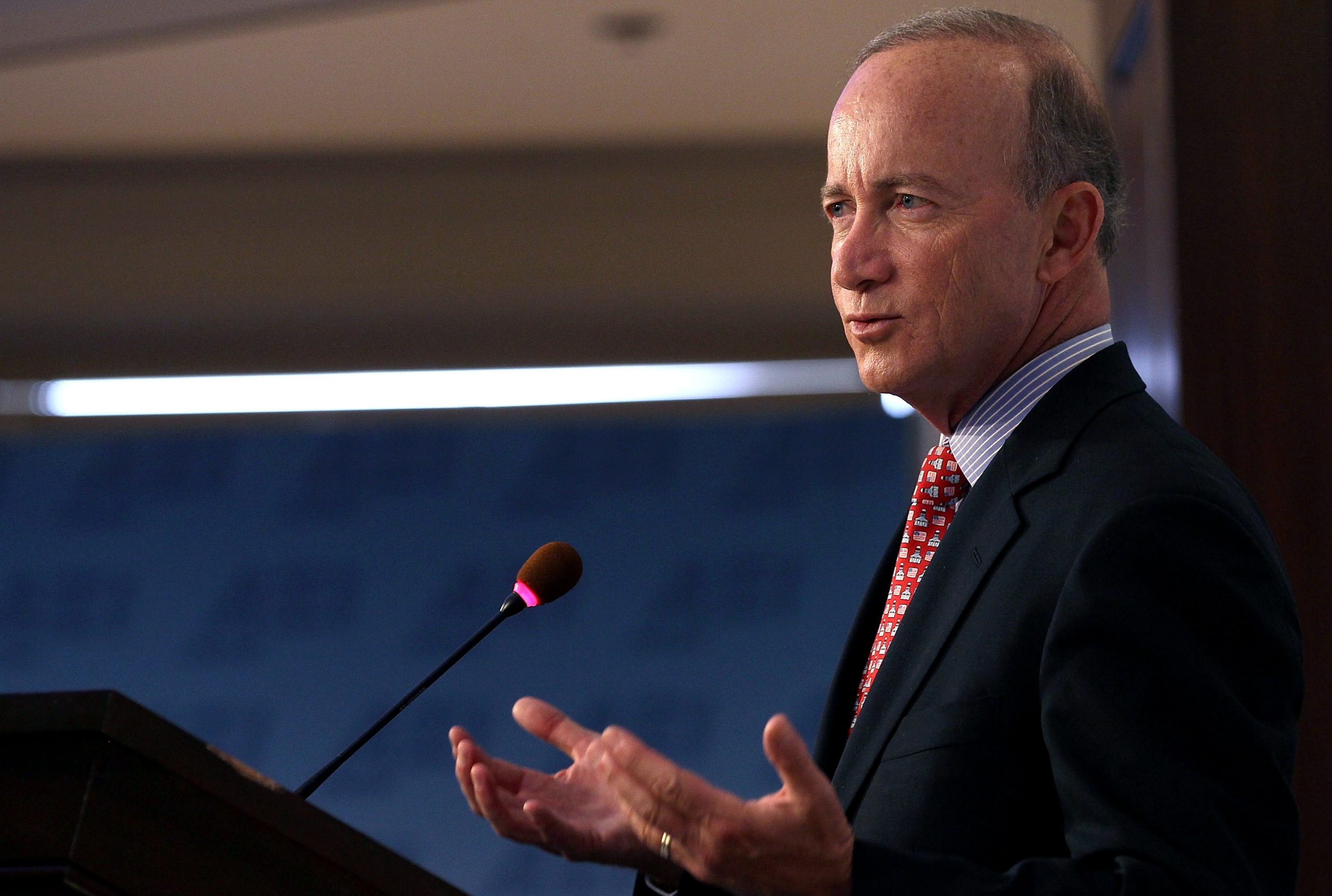 Mitch Daniels photo 2