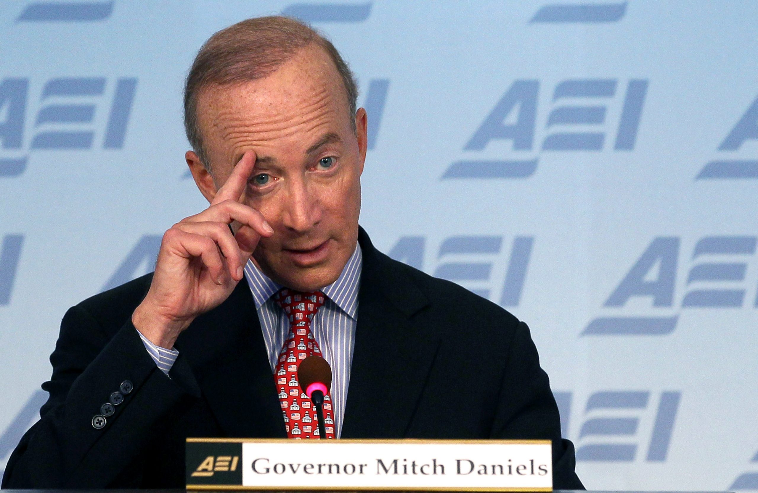 Mitch Daniels photo 3