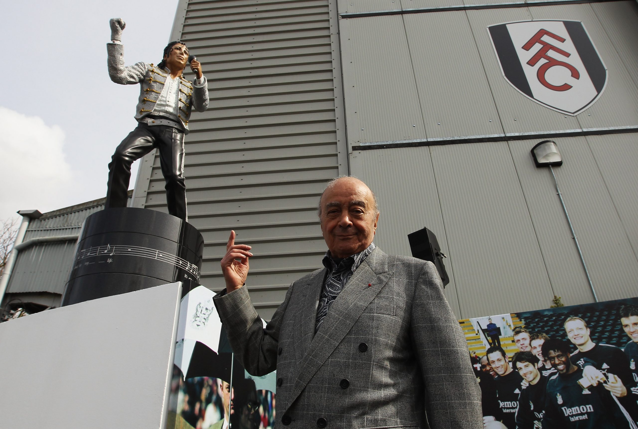 Mohamed Al Fayed photo 2