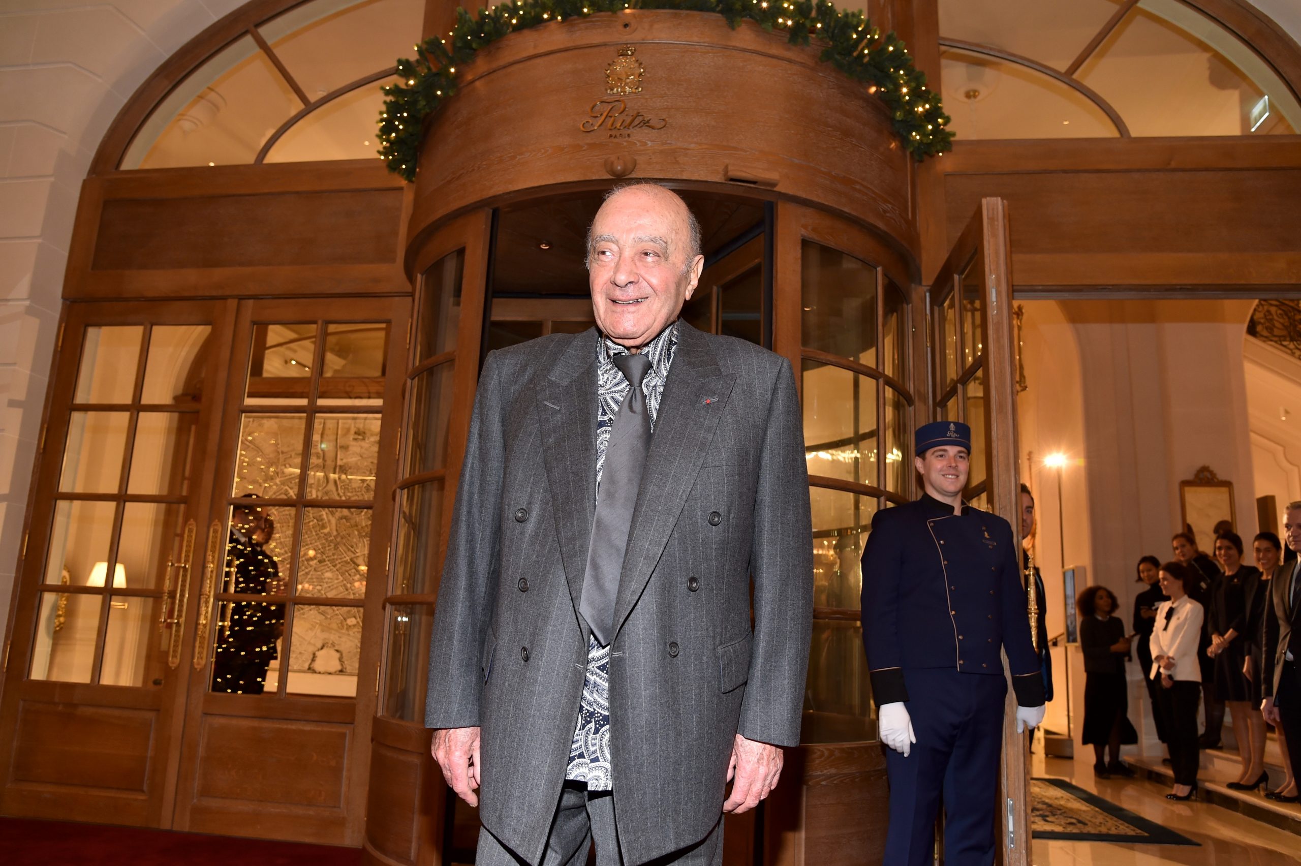 Mohamed Al Fayed photo 3