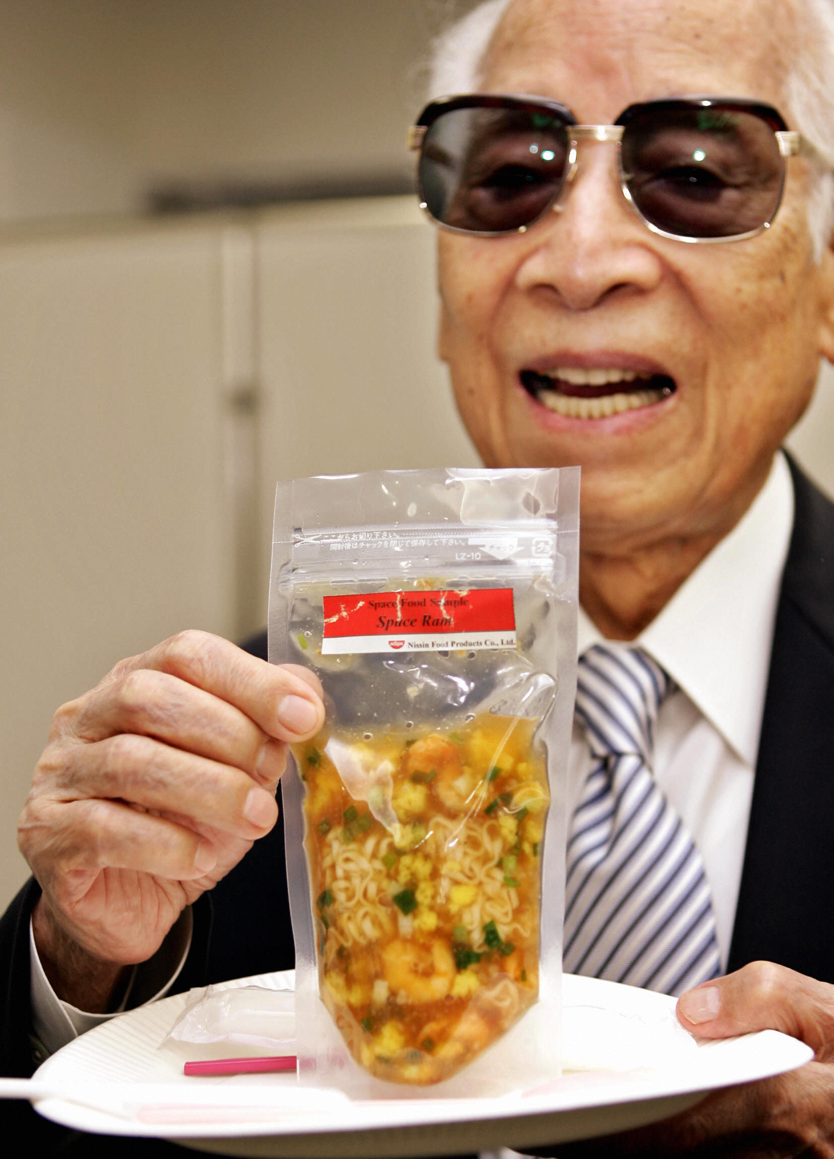 Momofuku Ando photo