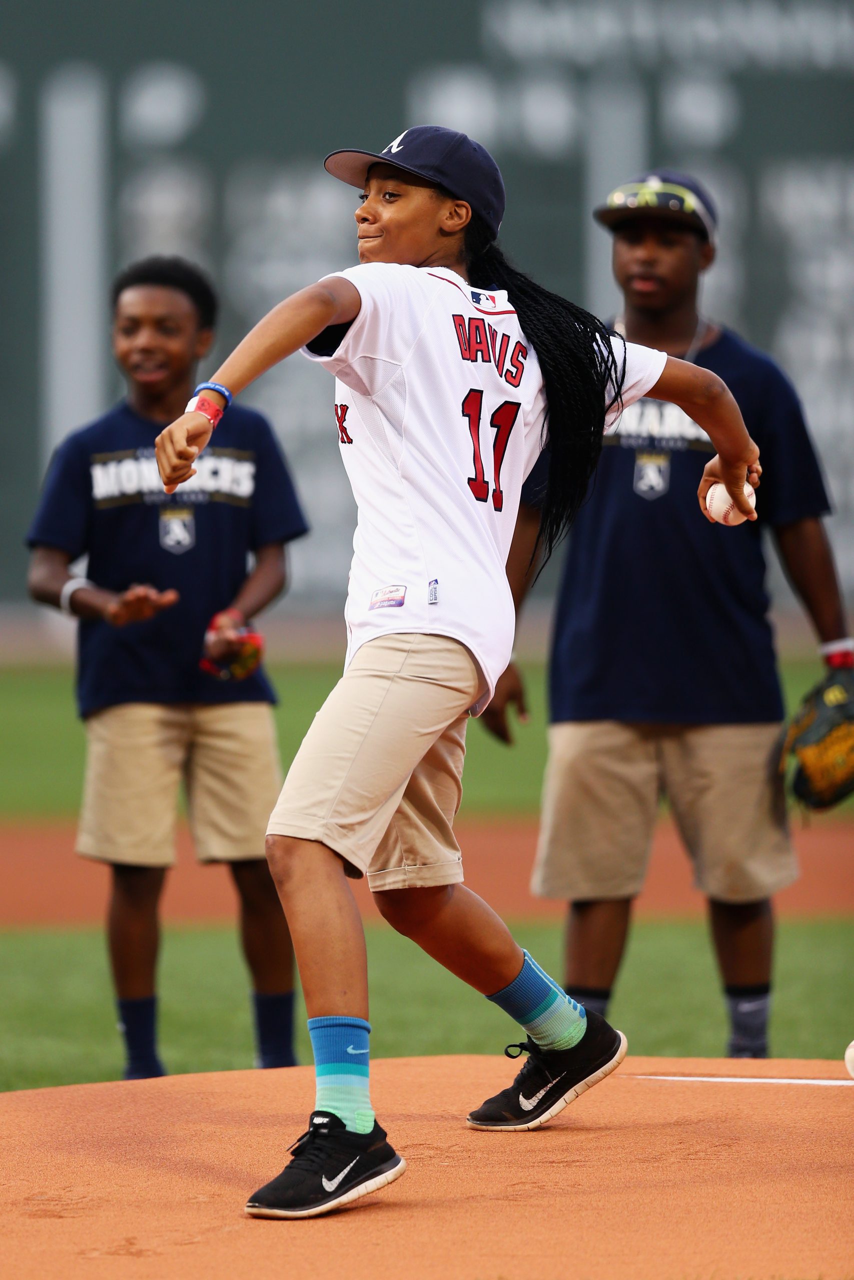 Mo’ne Davis photo