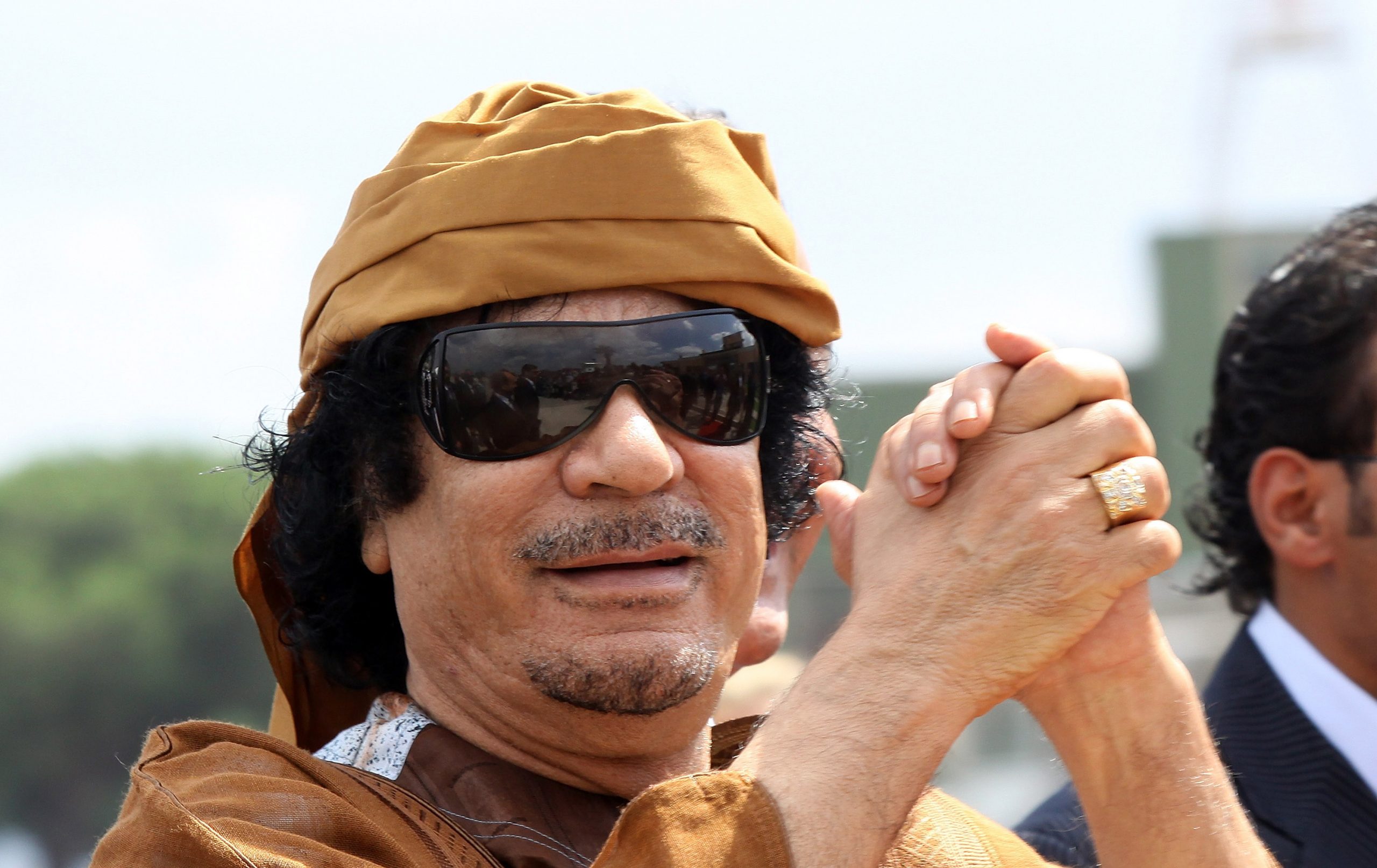 Muammar Gaddafi photo
