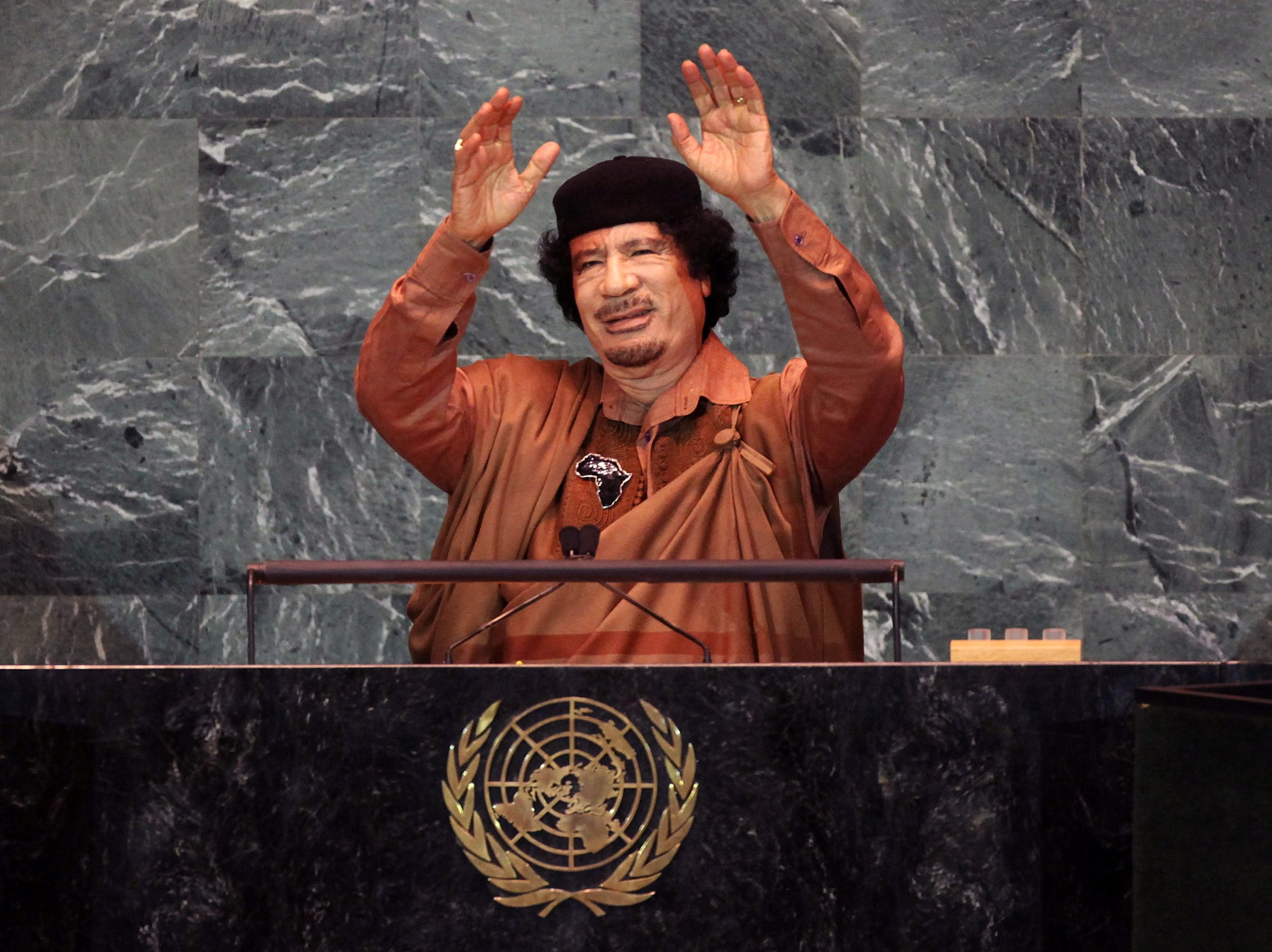 Muammar Gaddafi photo 2
