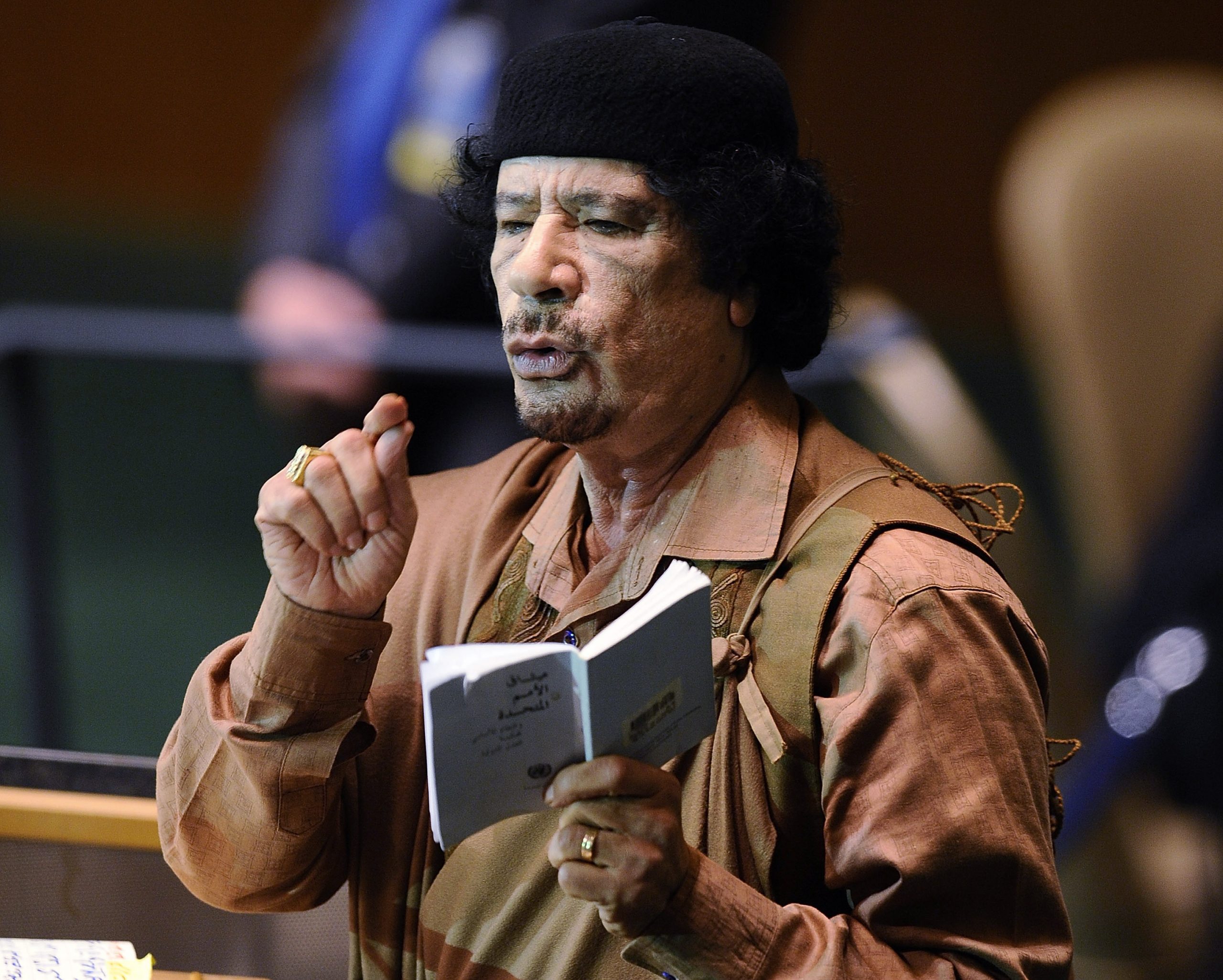 Muammar Gaddafi photo 3