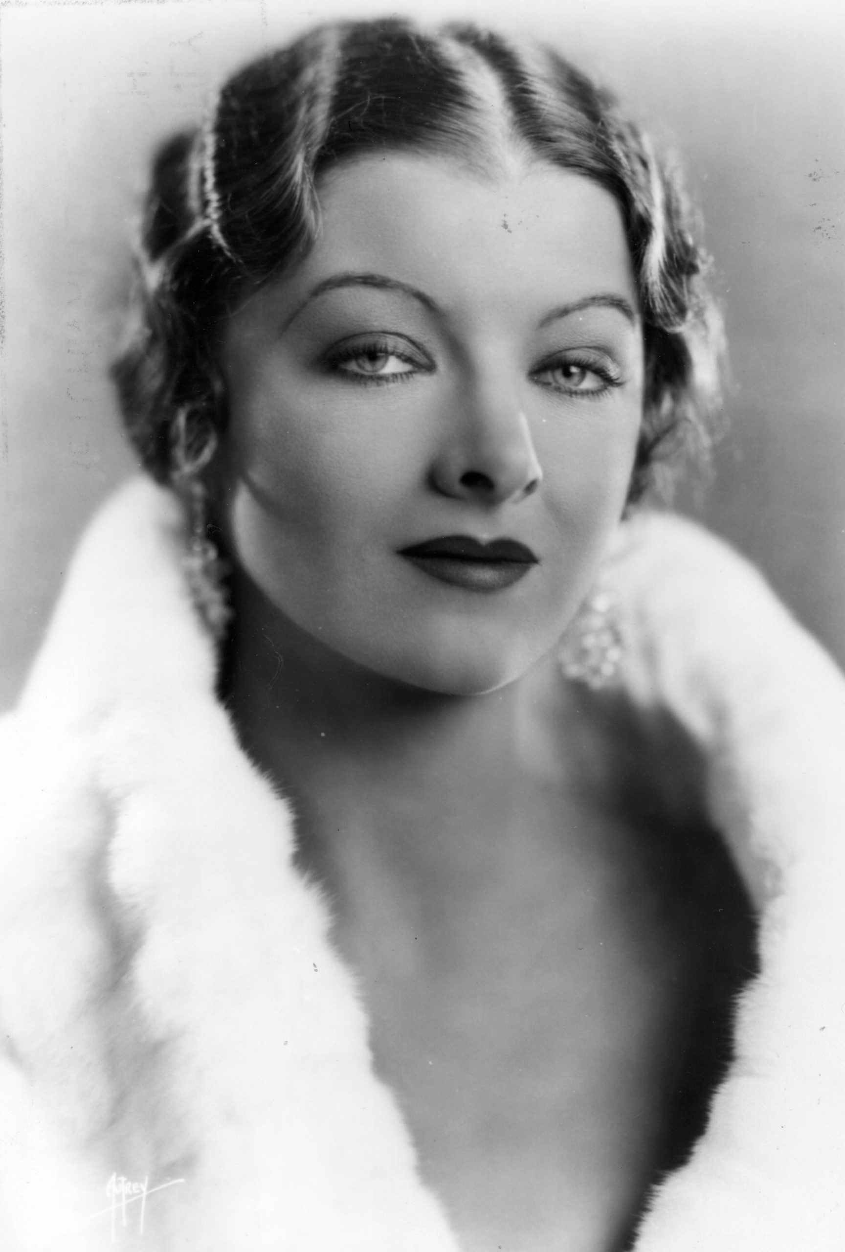 Myrna Loy photo