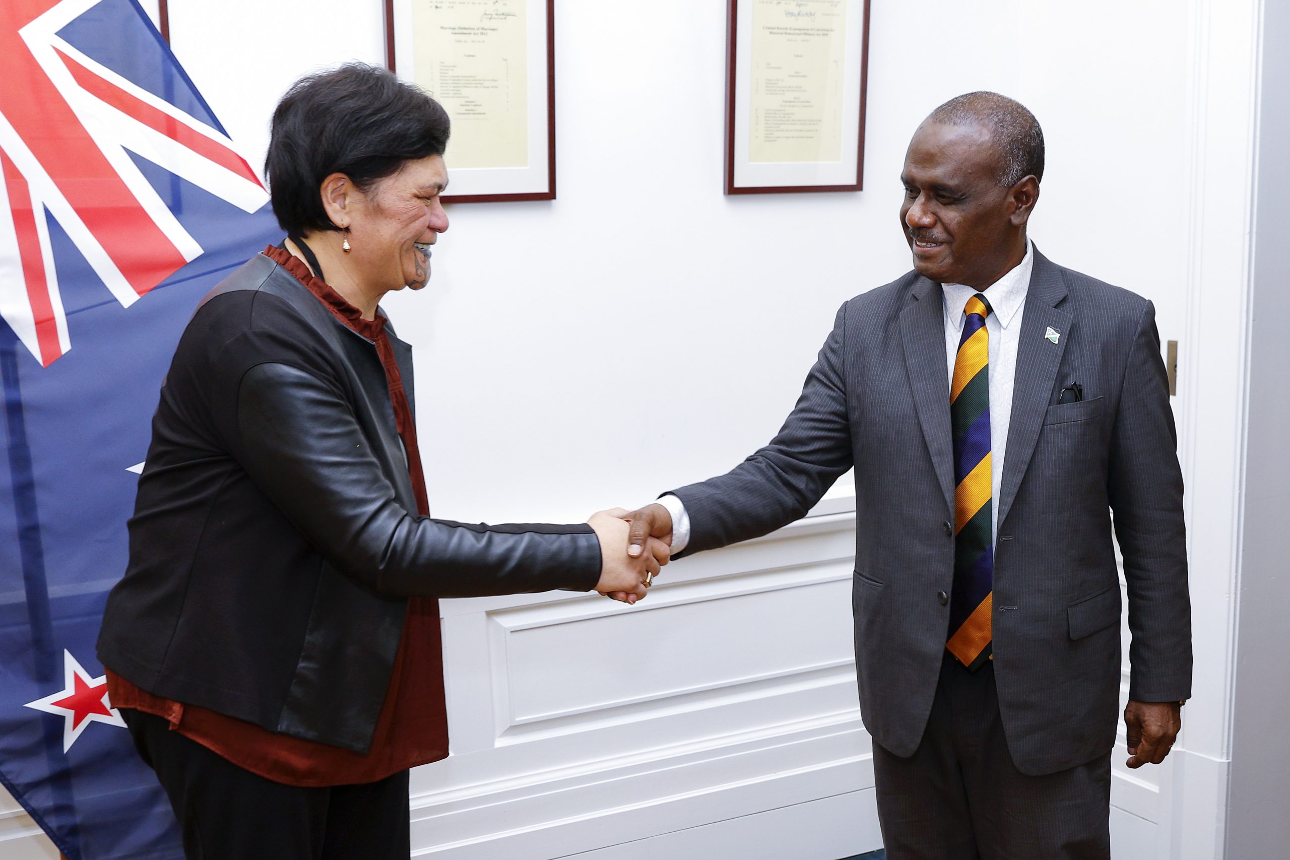 Nanaia Mahuta photo 2