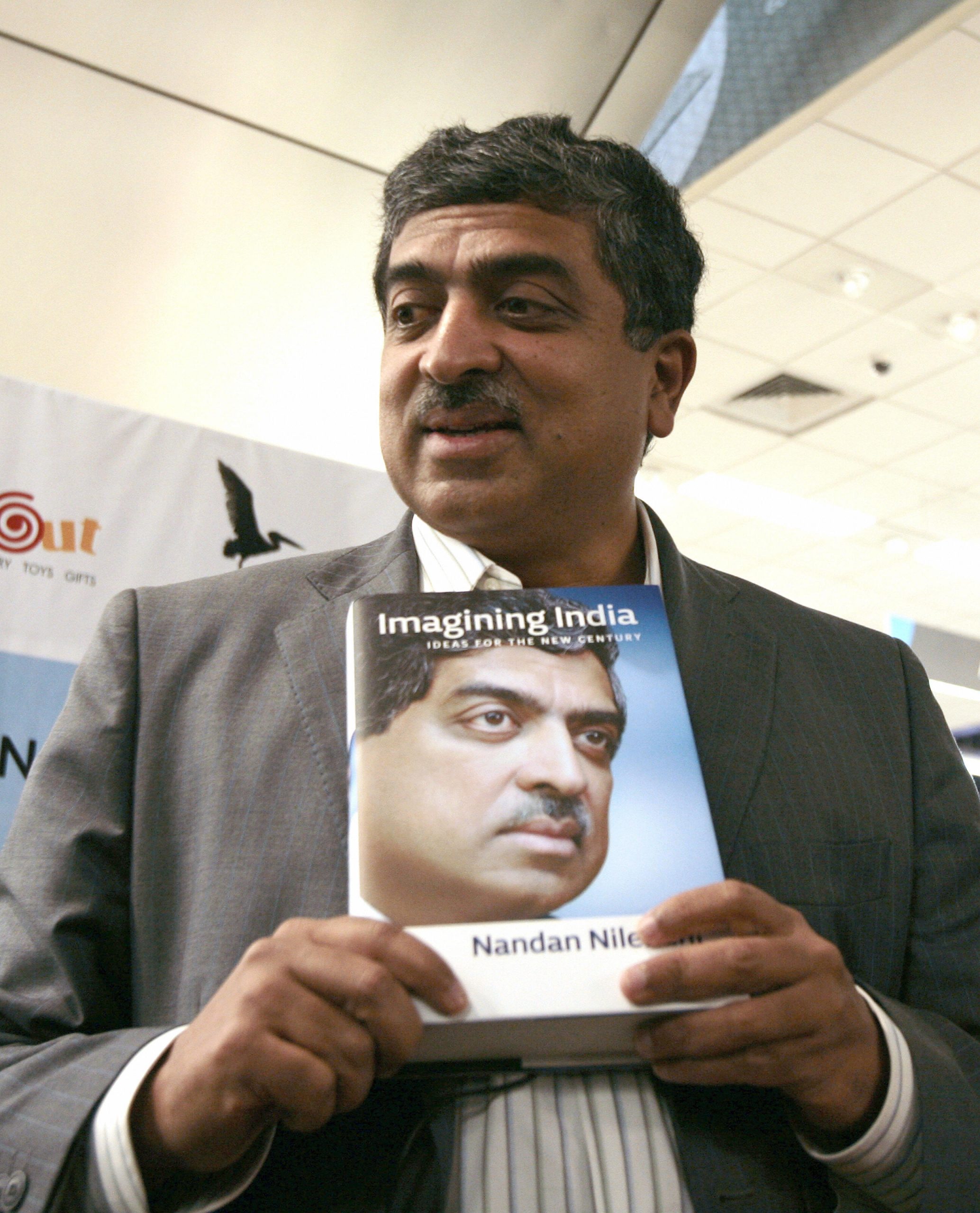 Nandan Nilekani photo 2