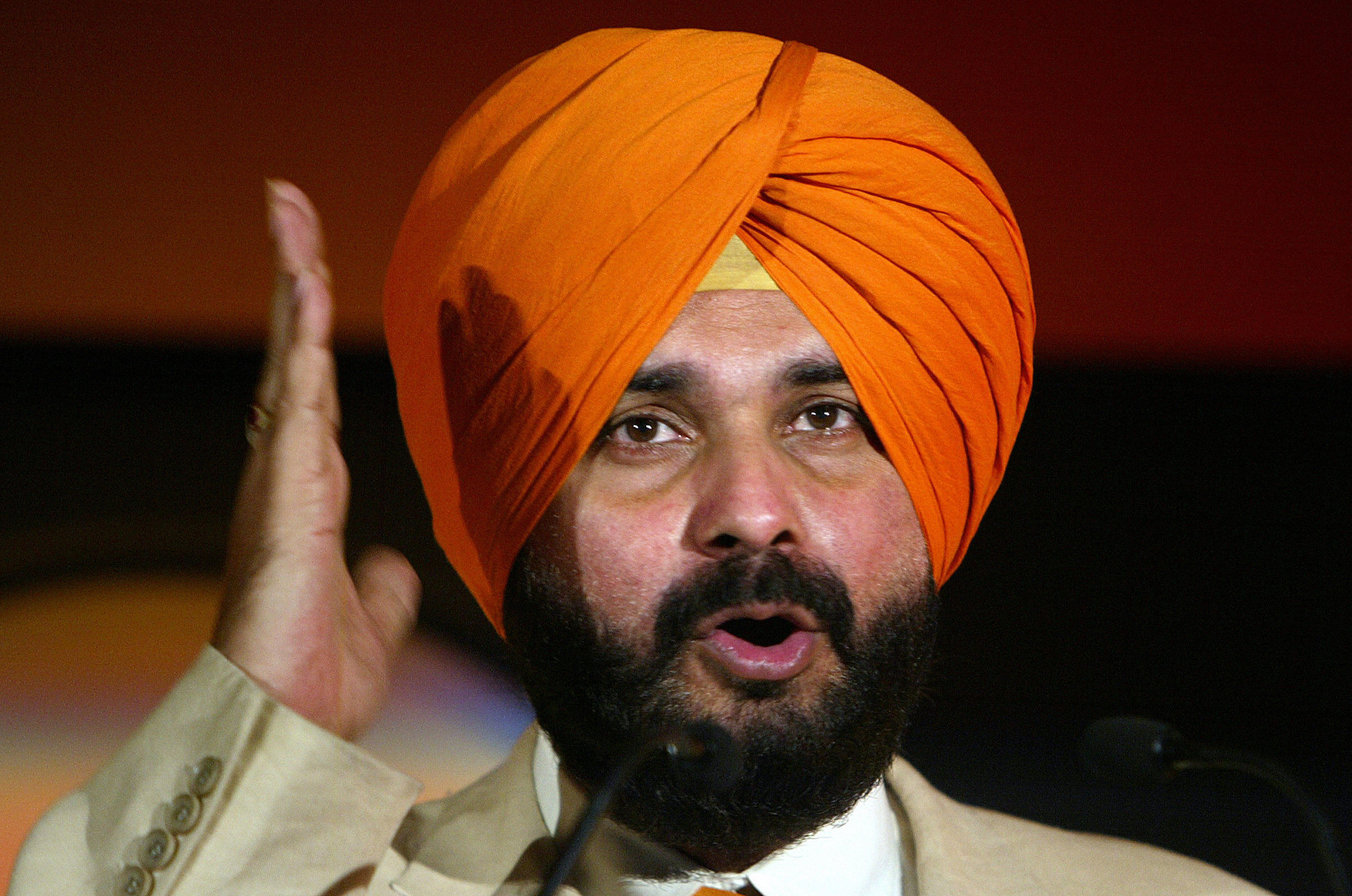 Navjot Singh Sidhu photo