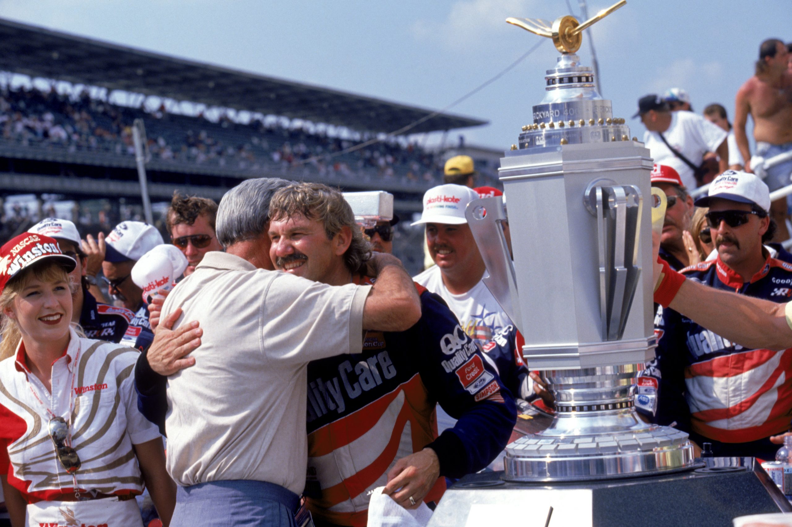 Ned Jarrett photo