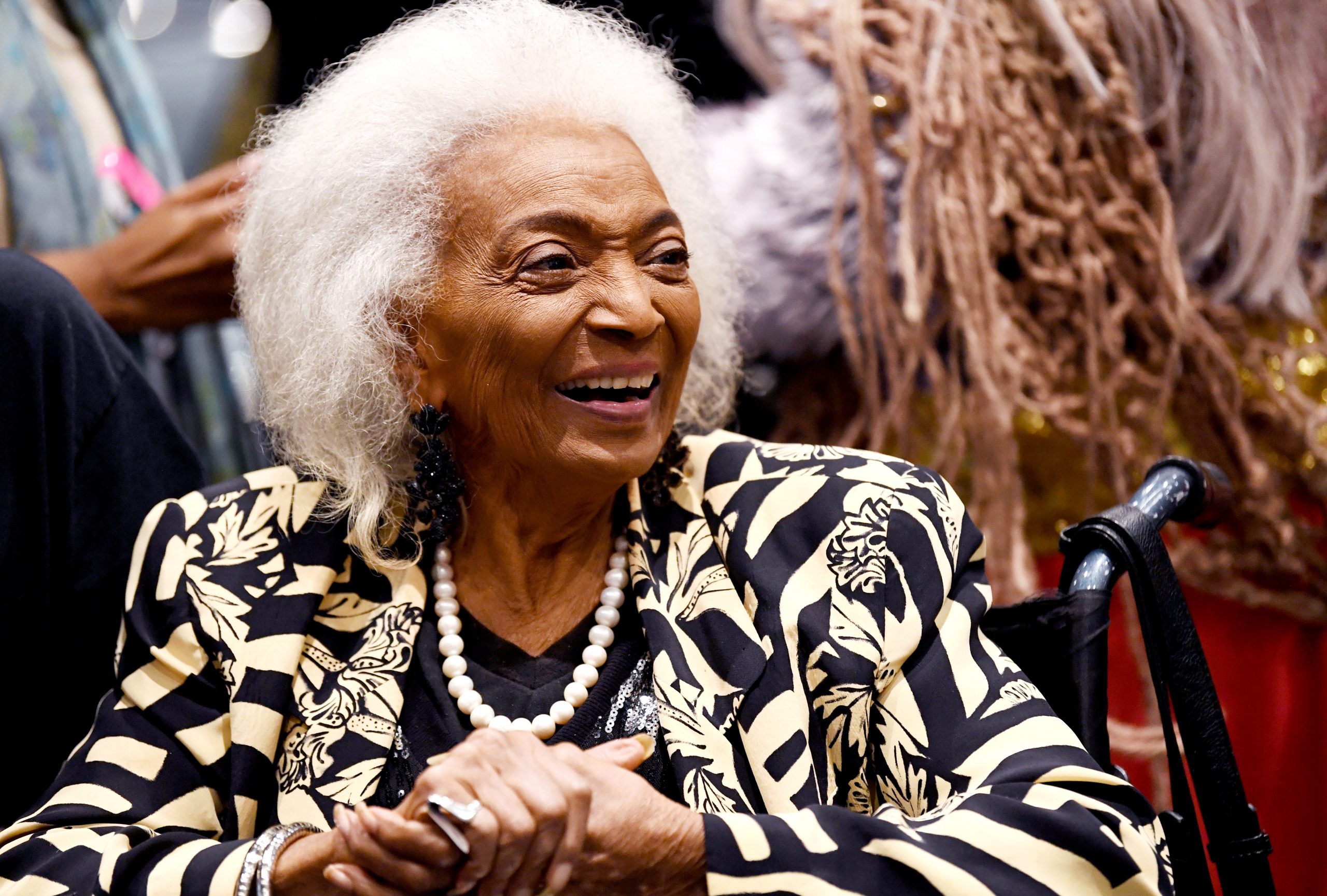 Nichelle Nichols photo