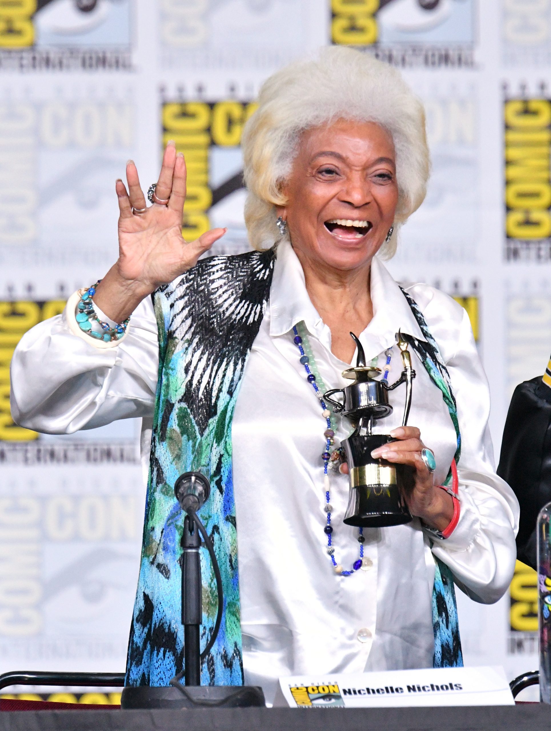 Nichelle Nichols photo 2