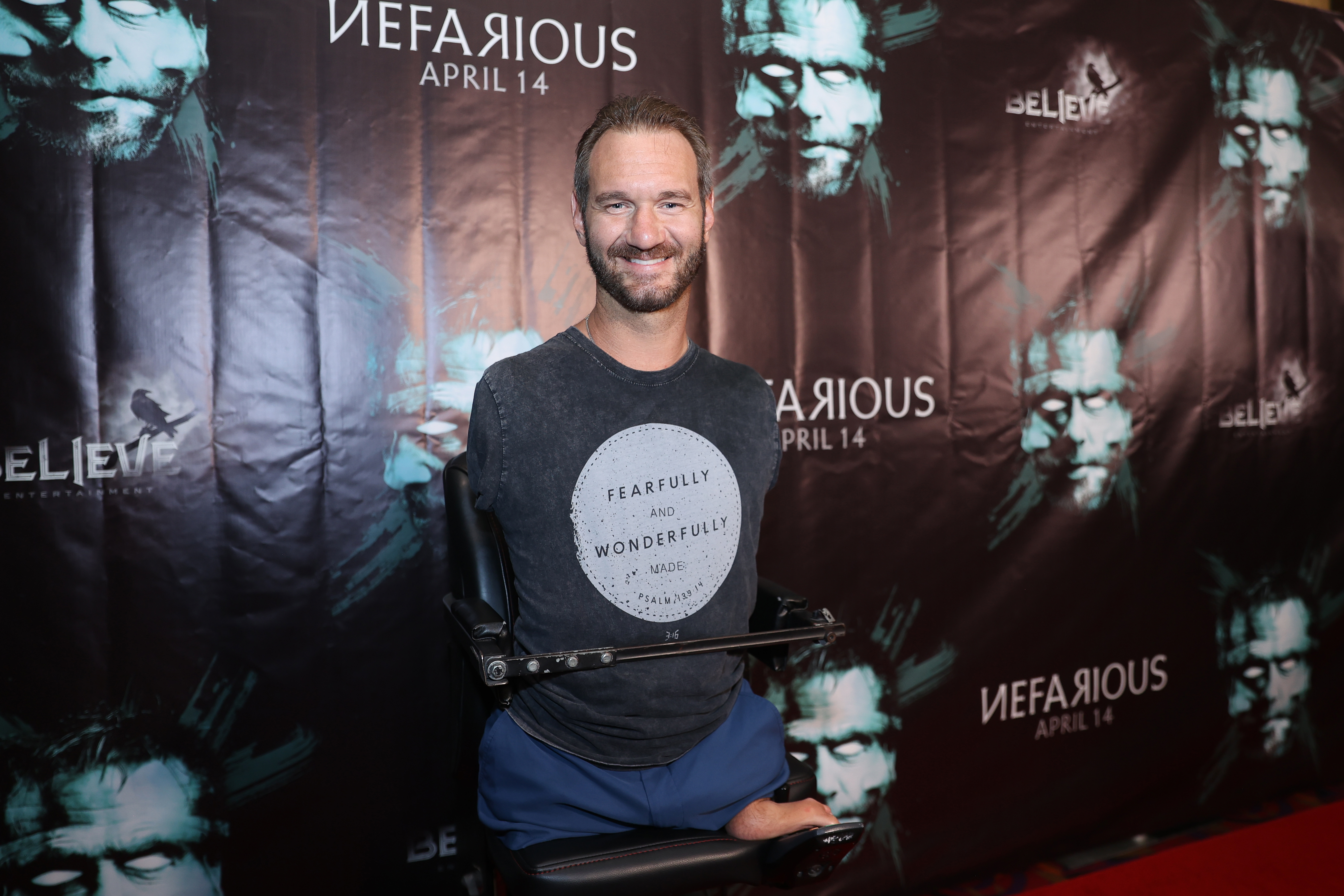 Nick Vujicic photo