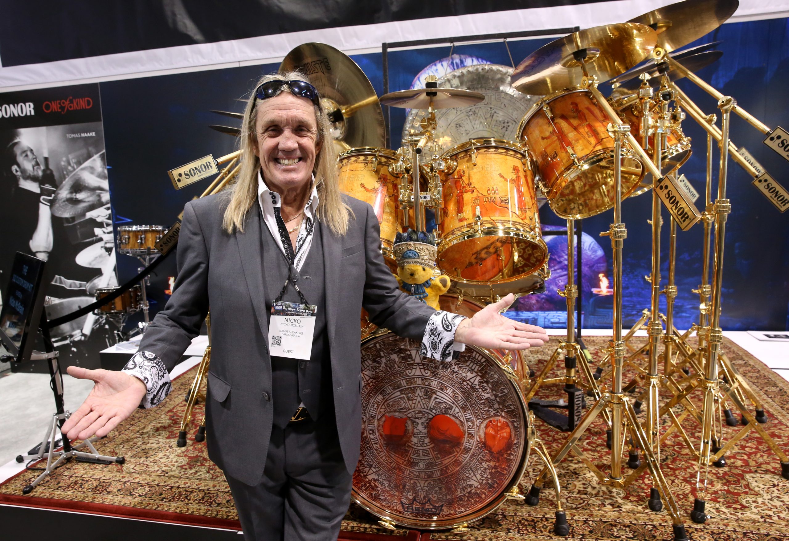 Nicko McBrain photo