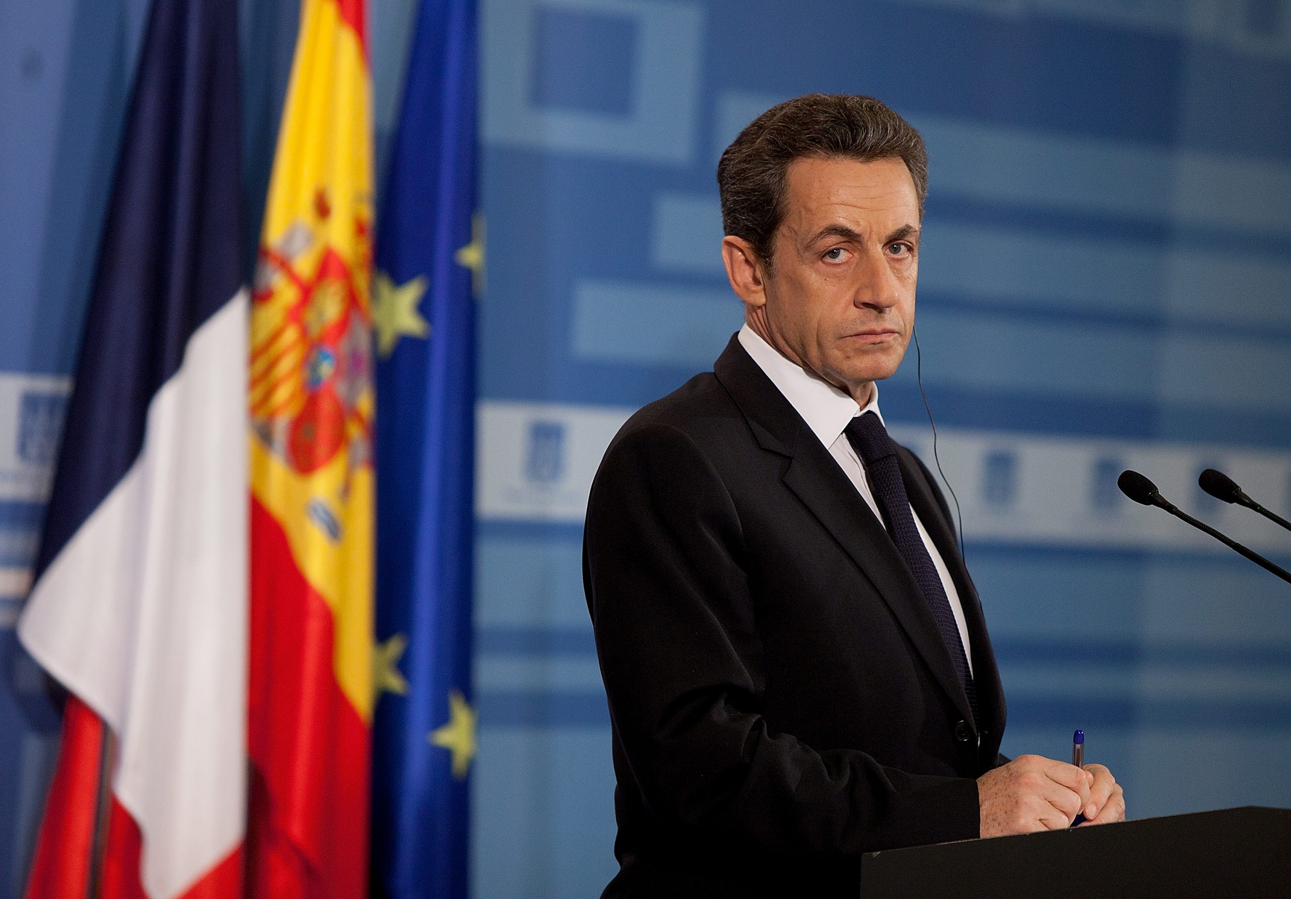 Nicolas Sarkozy photo