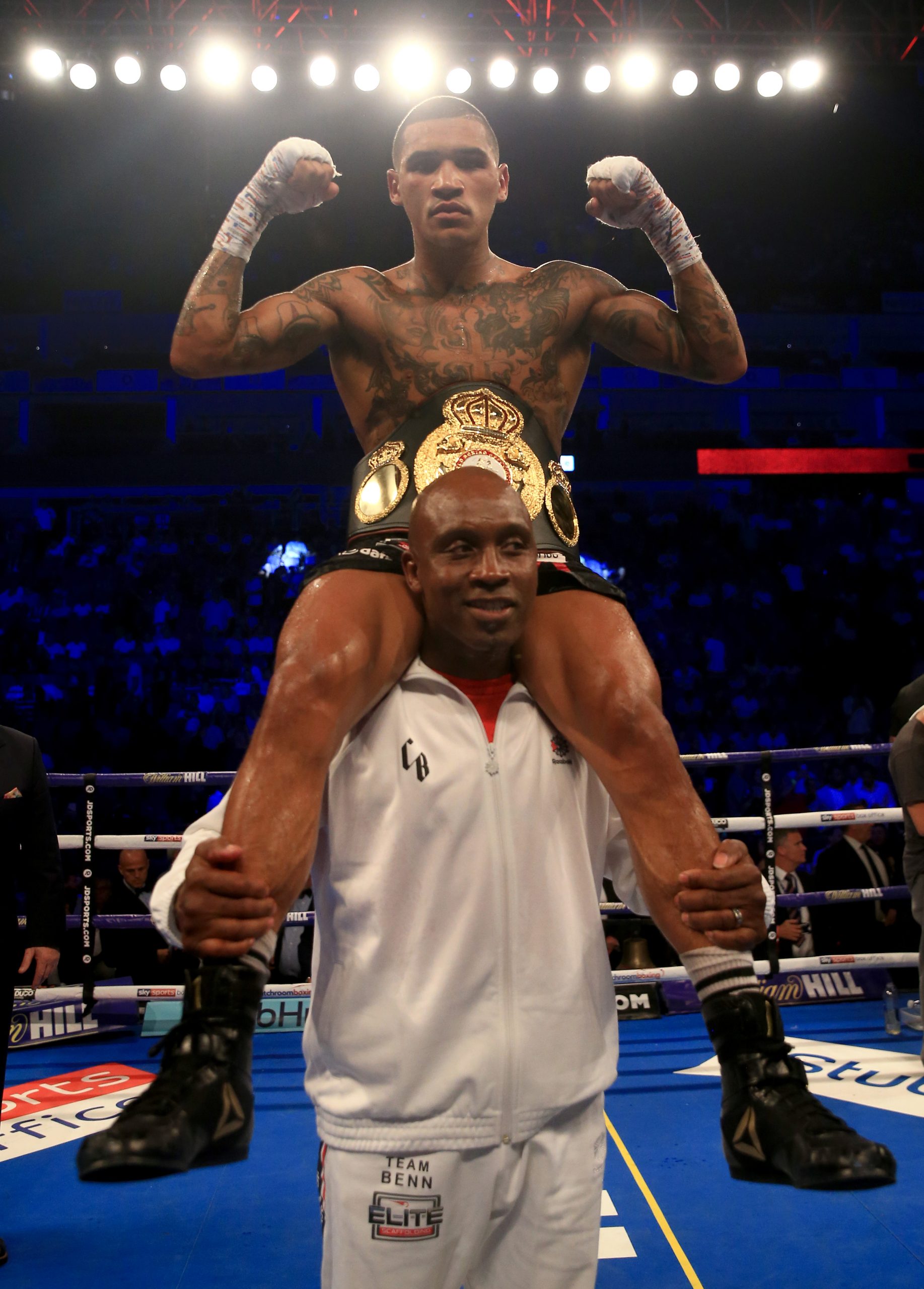 Nigel Benn photo 2