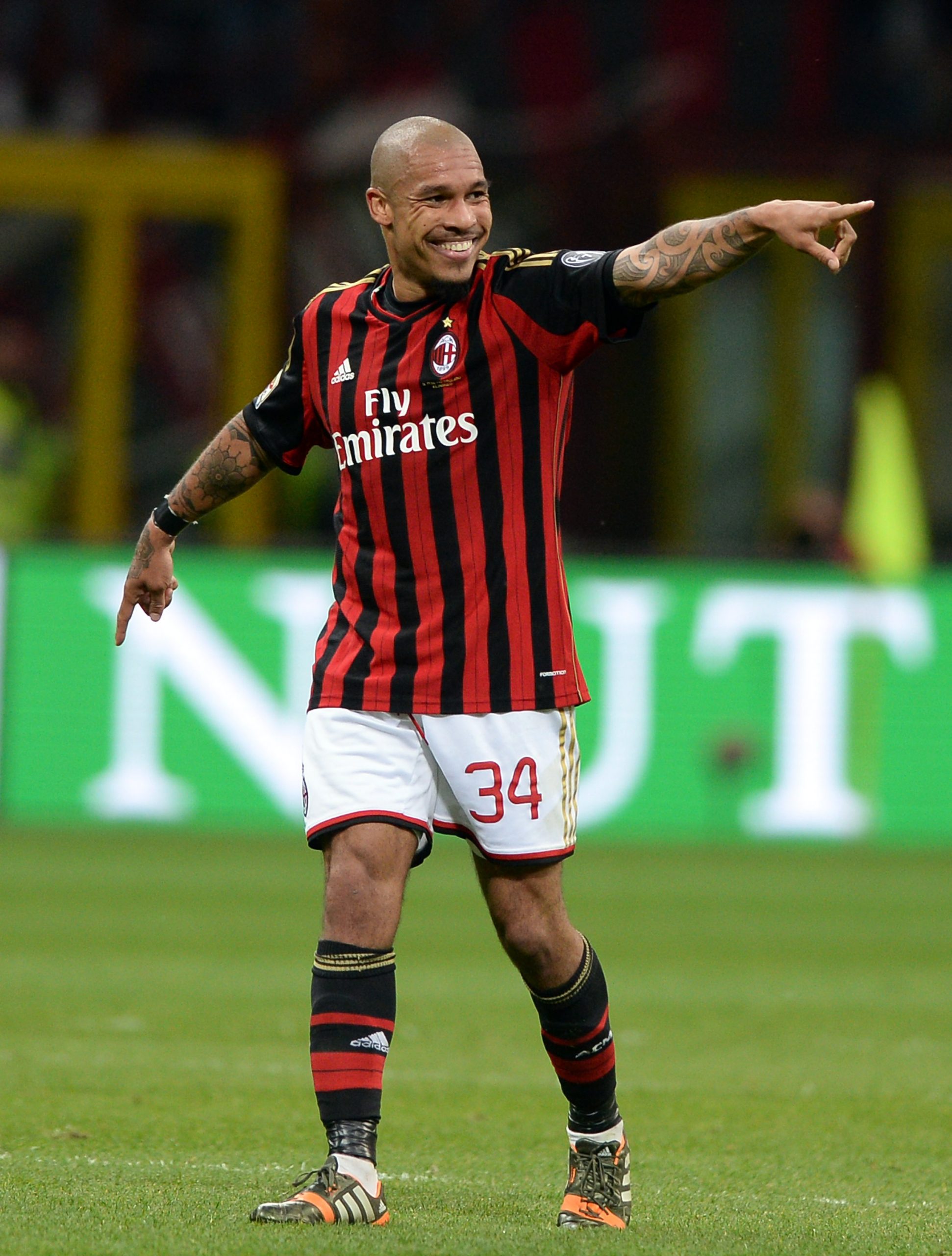 Nigel de Jong photo