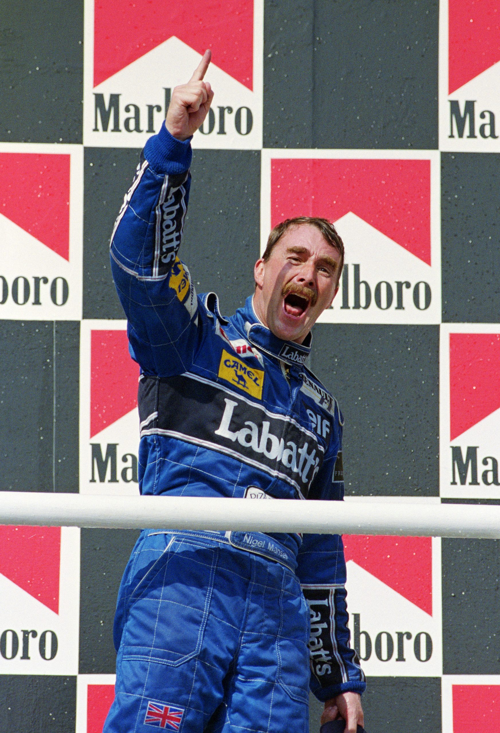 Nigel Mansell photo