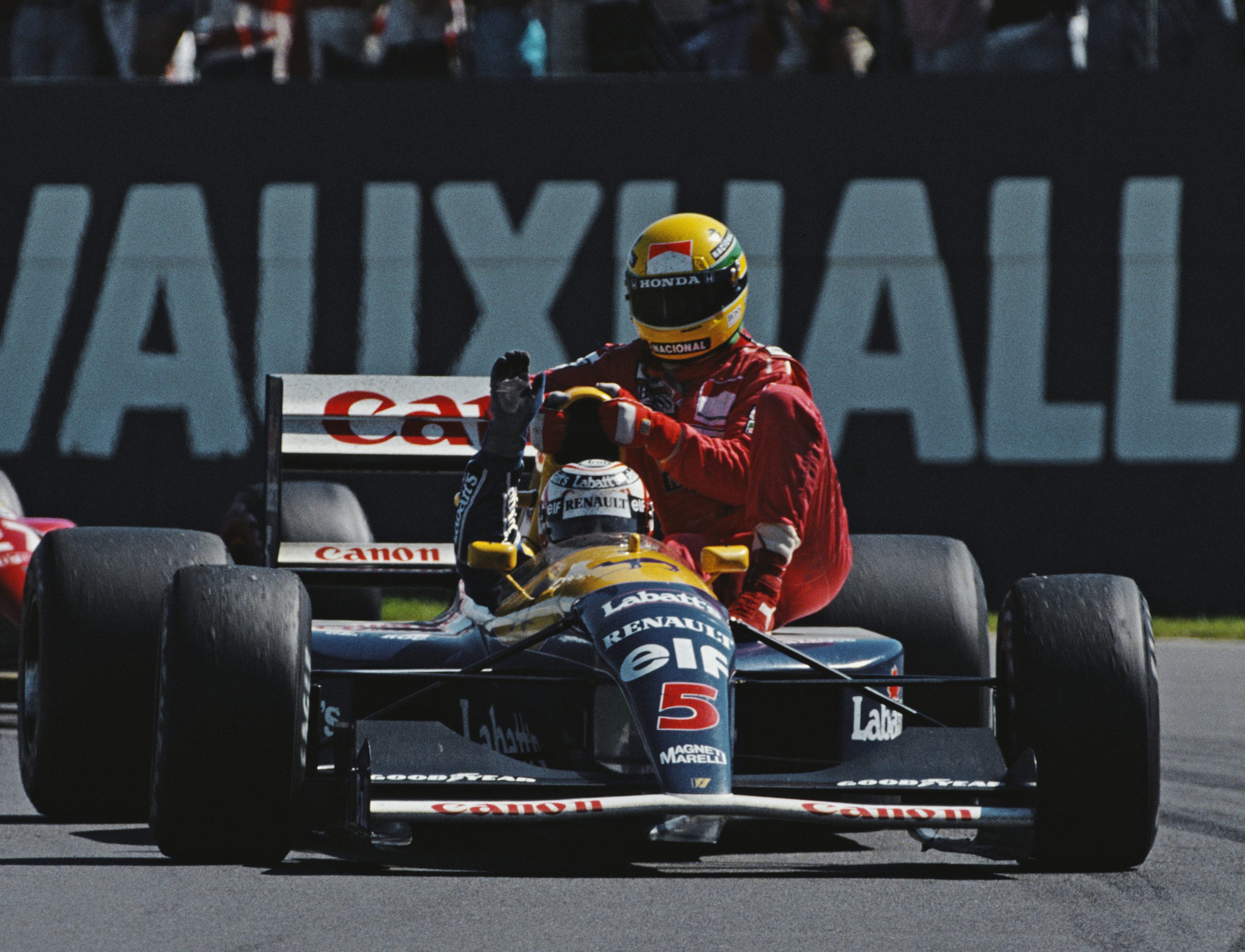 Nigel Mansell photo 3