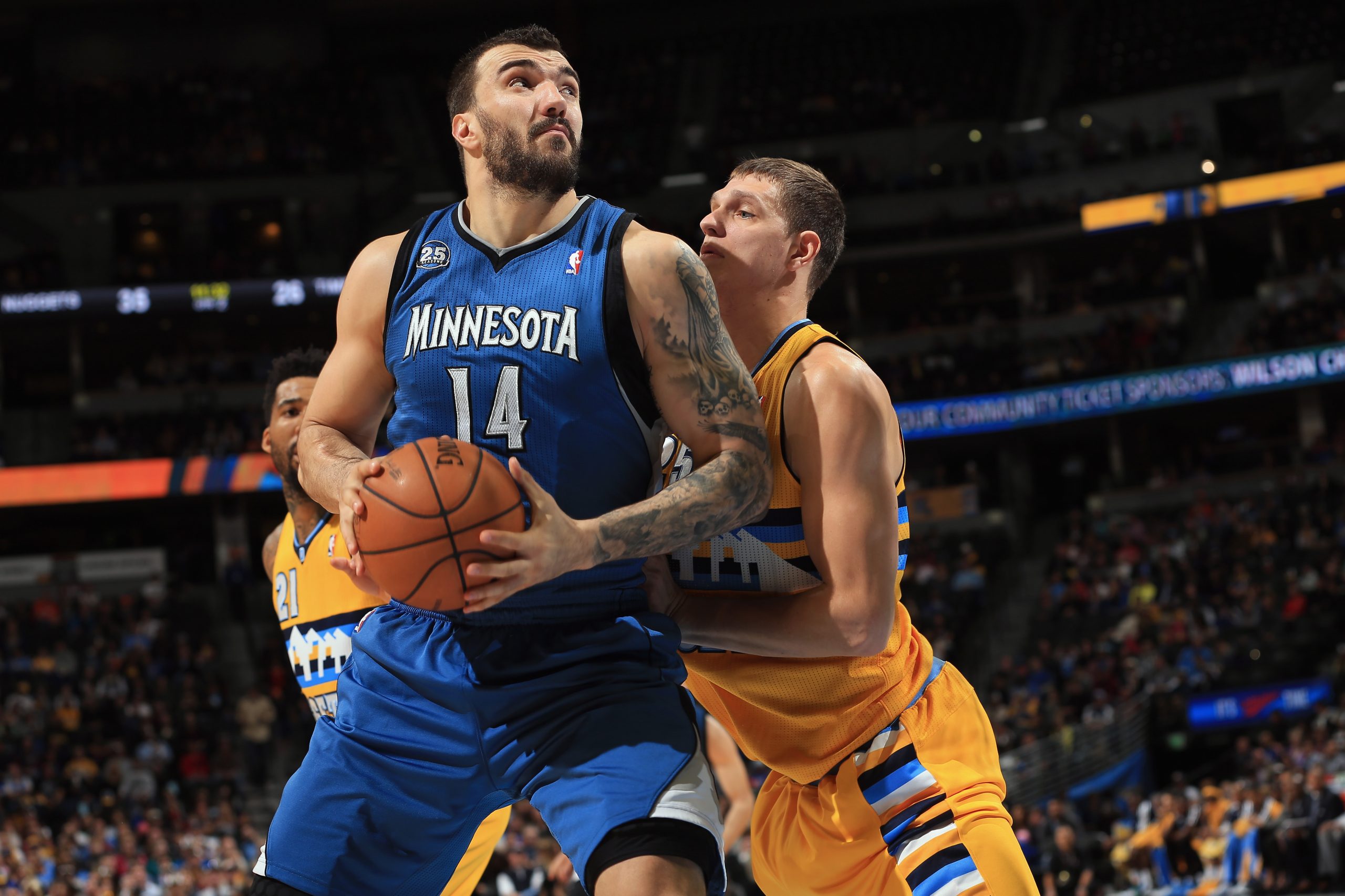 Nikola Pekovic photo 3