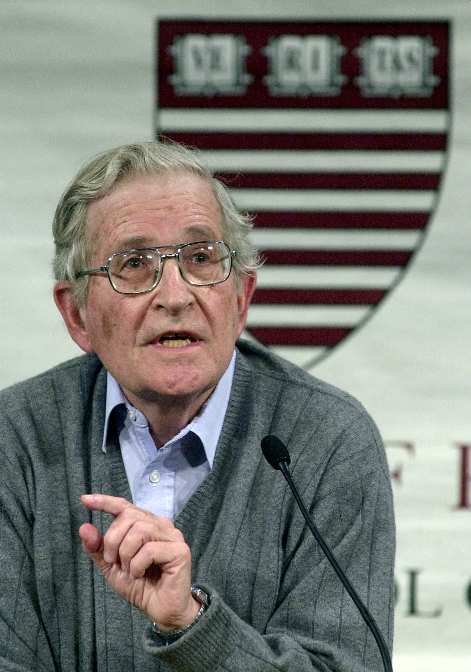 Noam Chomsky photo 2
