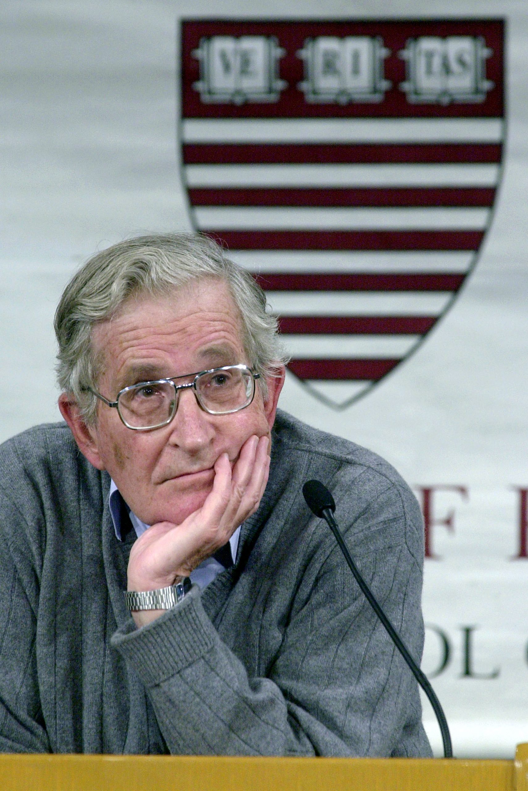 Noam Chomsky photo 3