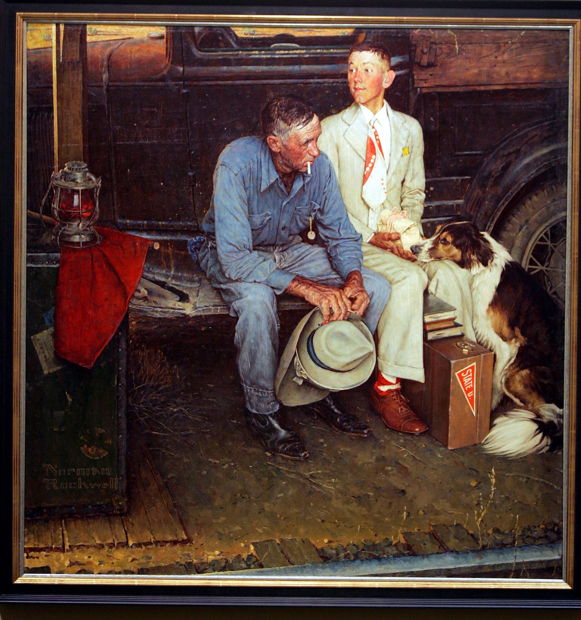 Norman Rockwell photo