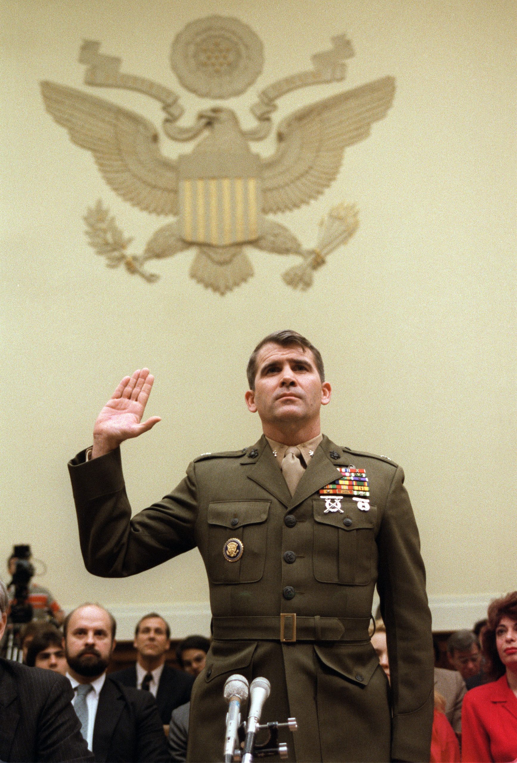 Oliver North photo 2